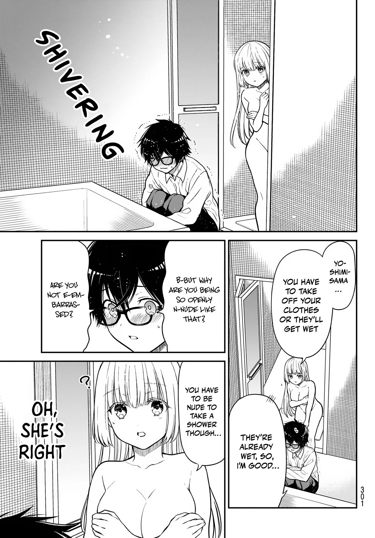 The Dazzling Young Lady's Marriage Proposal Chapter 29 page 8 - Chapter 29: Blissful Bathtime