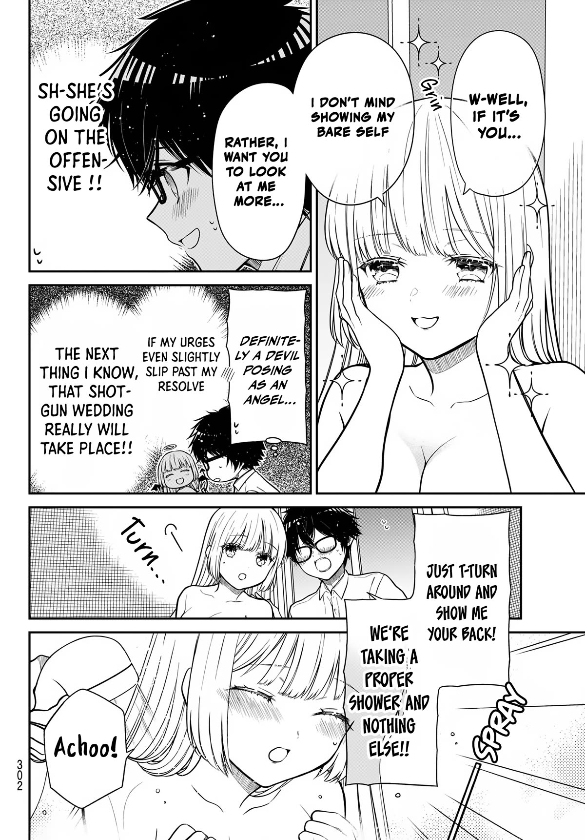 The Dazzling Young Lady's Marriage Proposal Chapter 29 page 9 - Chapter 29: Blissful Bathtime