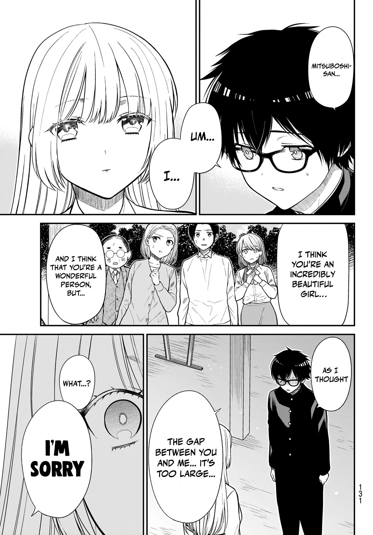 The Dazzling Young Lady's Marriage Proposal Chapter 3 page 10 - Chapter 3: The difference between the stars and the swamps