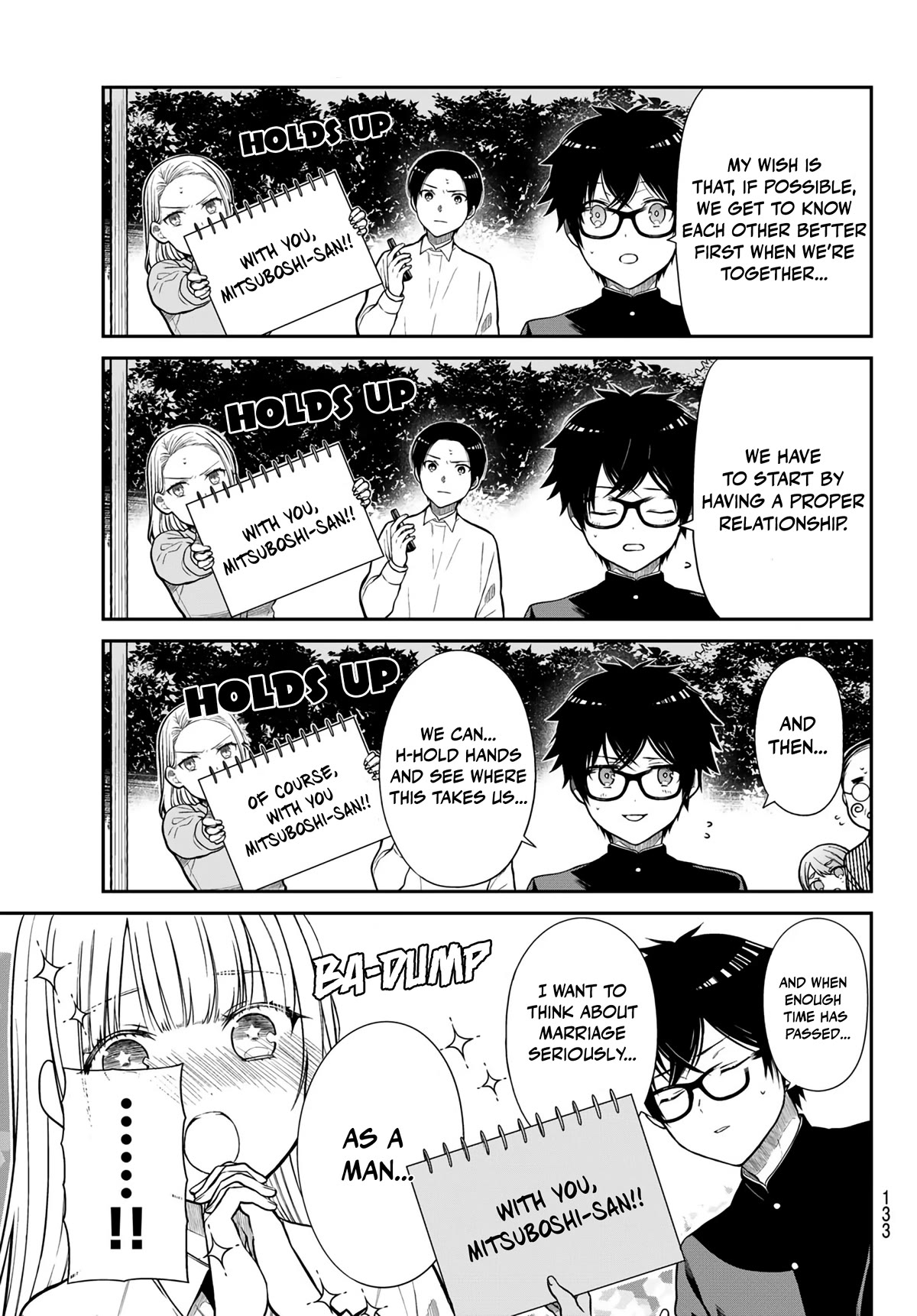 The Dazzling Young Lady's Marriage Proposal Chapter 3 page 12 - Chapter 3: The difference between the stars and the swamps