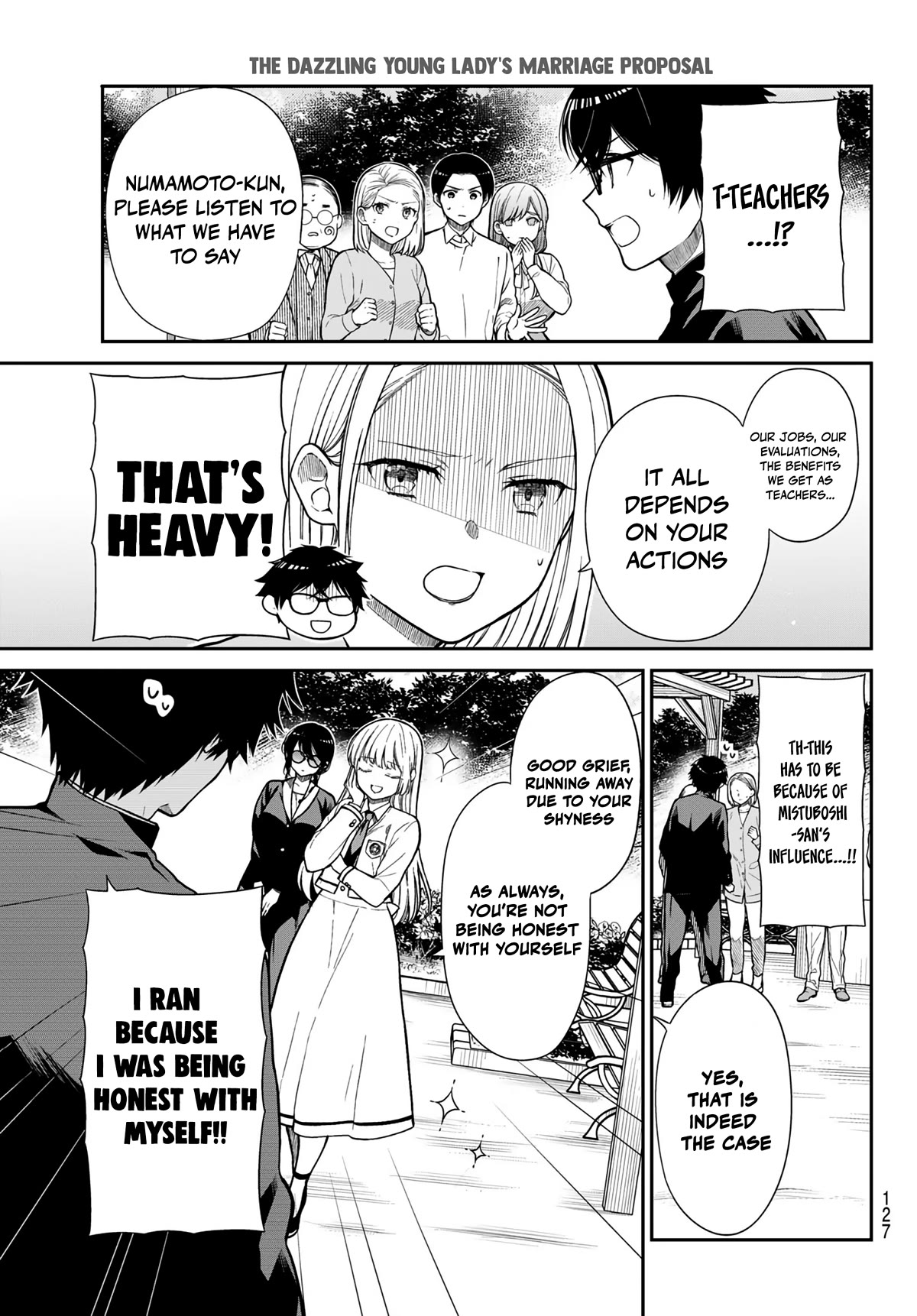 The Dazzling Young Lady's Marriage Proposal Chapter 3 page 6 - Chapter 3: The difference between the stars and the swamps