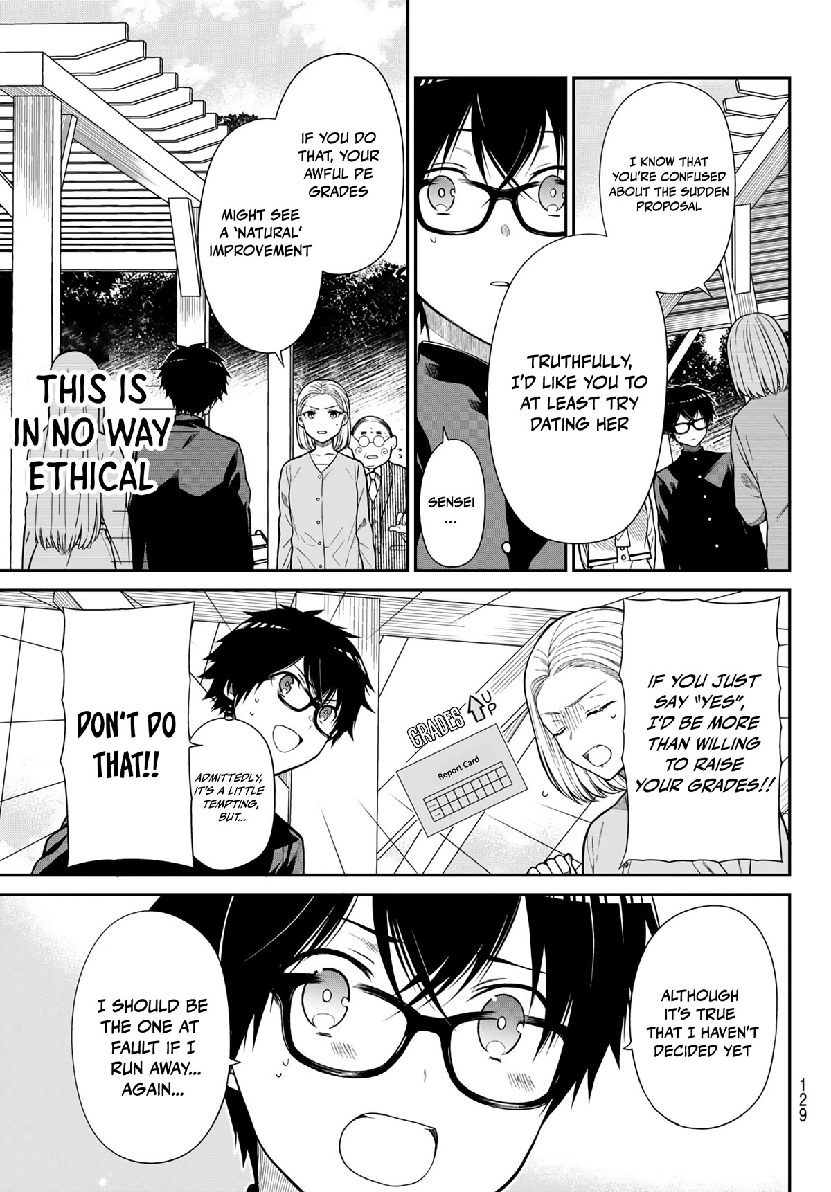 The Dazzling Young Lady's Marriage Proposal Chapter 3 page 8 - Chapter 3: The difference between the stars and the swamps