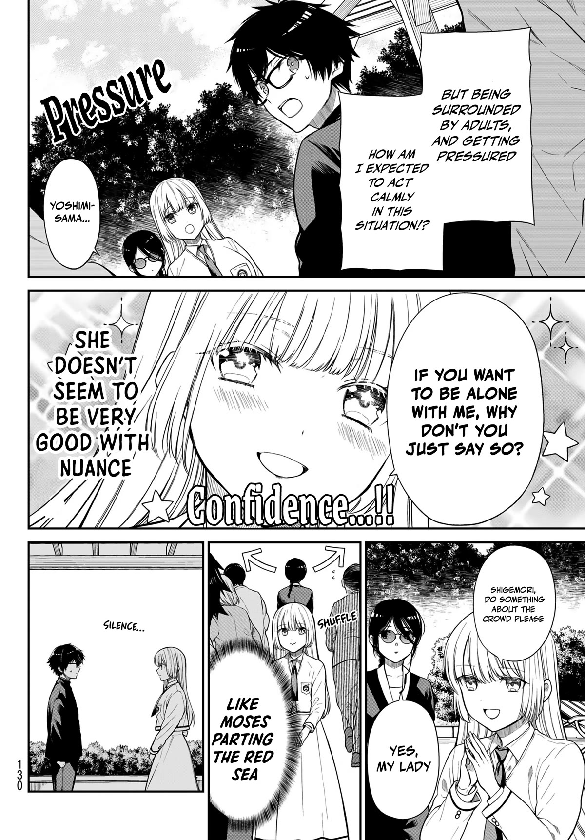 The Dazzling Young Lady's Marriage Proposal Chapter 3 page 9 - Chapter 3: The difference between the stars and the swamps