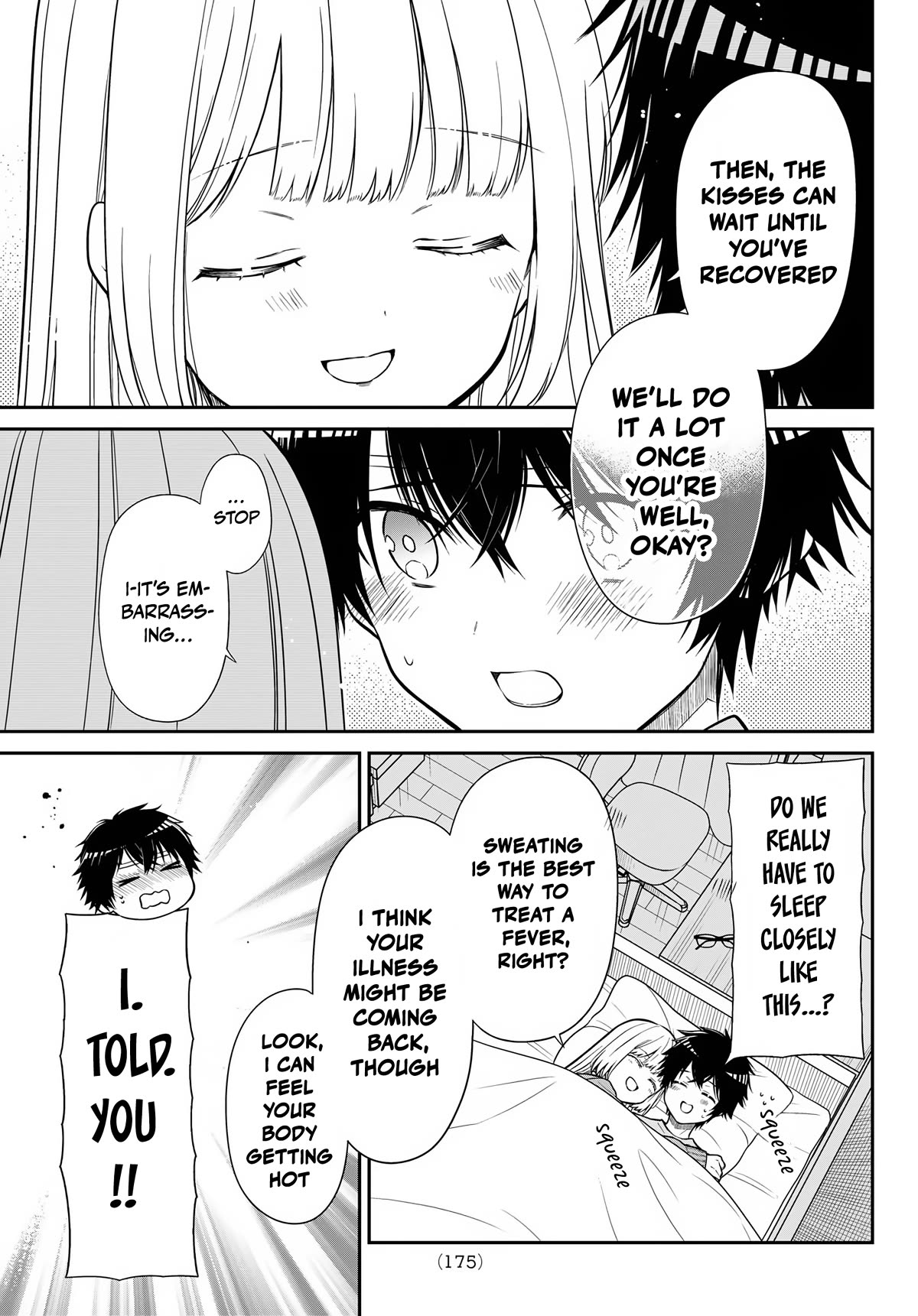 The Dazzling Young Lady's Marriage Proposal Chapter 30 page 10 - Chapter 30: The Young Lady's Nursing
