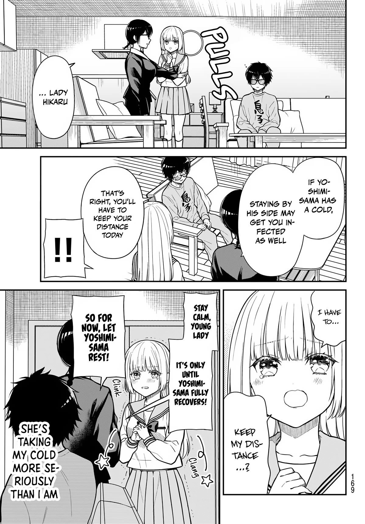 The Dazzling Young Lady's Marriage Proposal Chapter 30 page 4 - Chapter 30: The Young Lady's Nursing