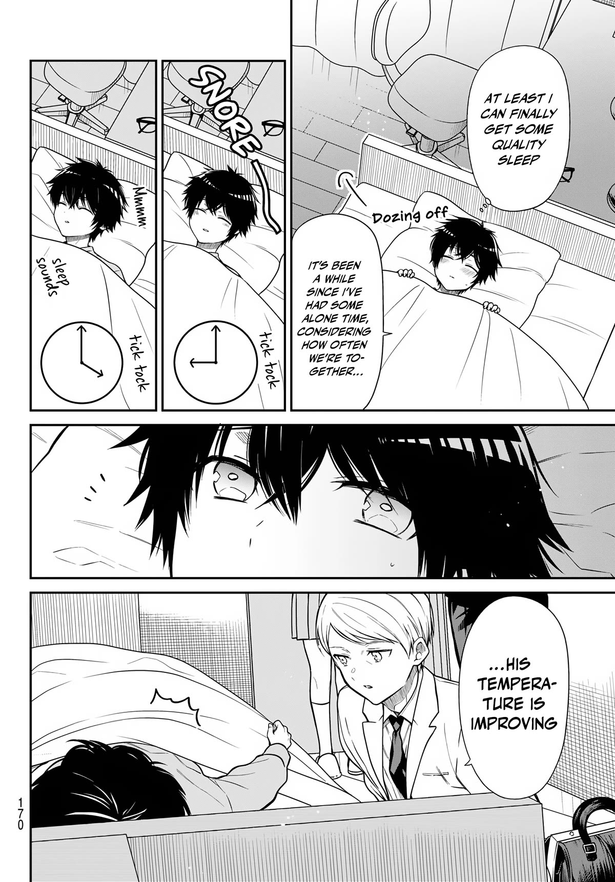 The Dazzling Young Lady's Marriage Proposal Chapter 30 page 5 - Chapter 30: The Young Lady's Nursing