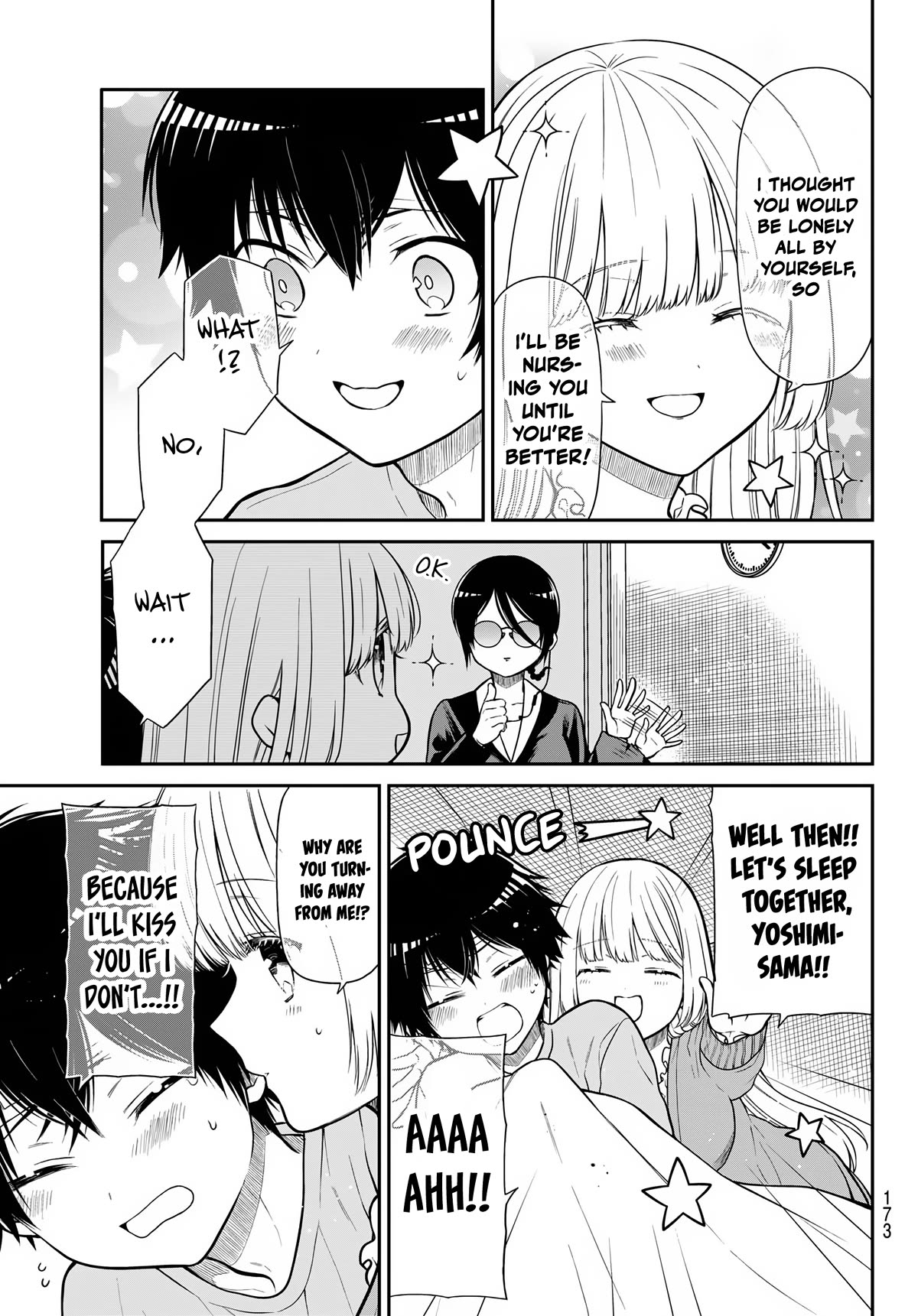 The Dazzling Young Lady's Marriage Proposal Chapter 30 page 8 - Chapter 30: The Young Lady's Nursing