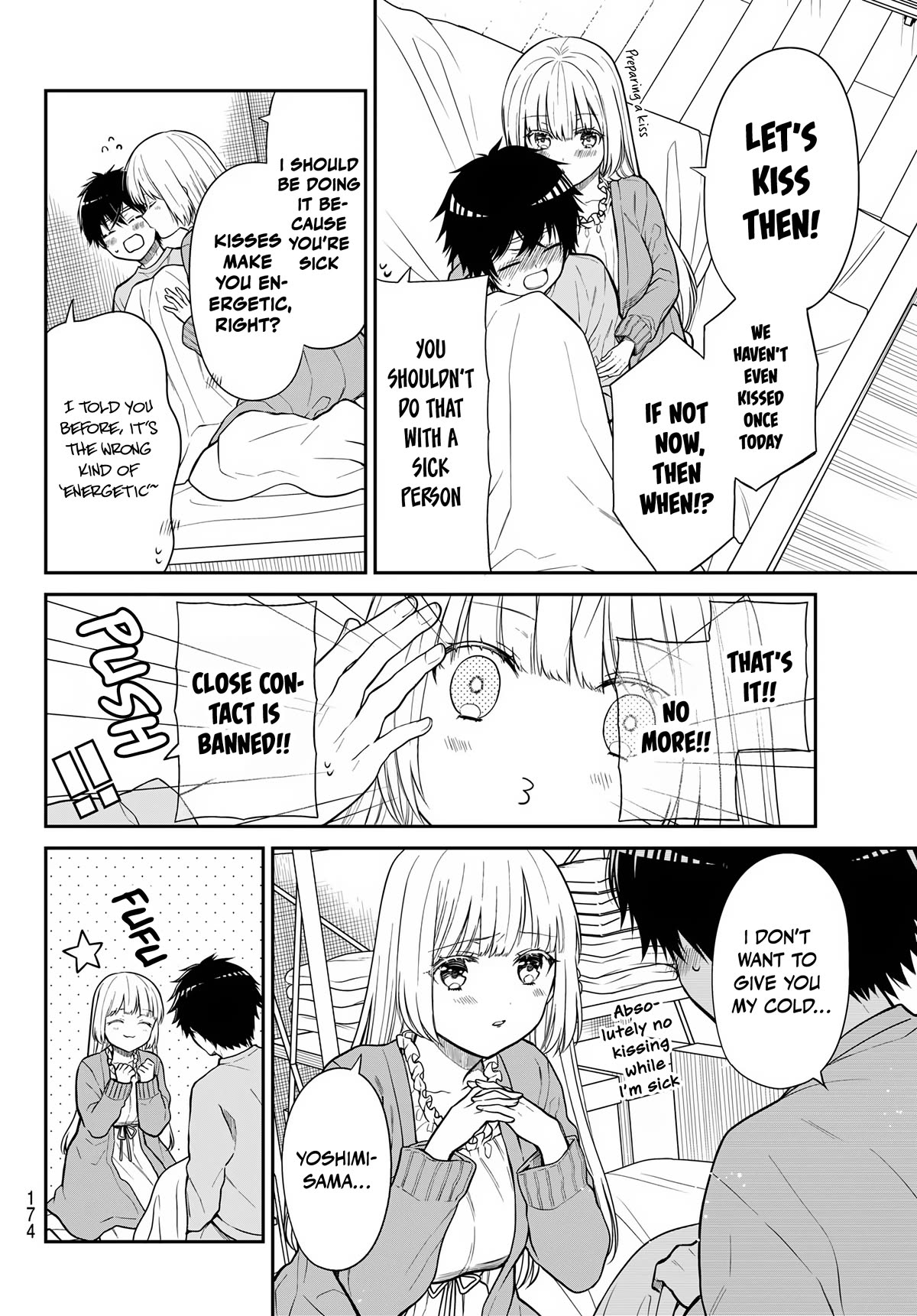 The Dazzling Young Lady's Marriage Proposal Chapter 30 page 9 - Chapter 30: The Young Lady's Nursing