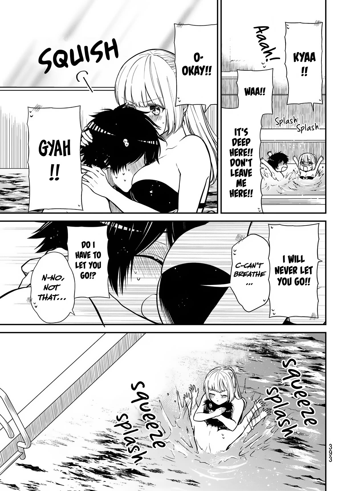 The Dazzling Young Lady's Marriage Proposal Chapter 31 page 8 - Chapter 31: Bewitching Pool Time