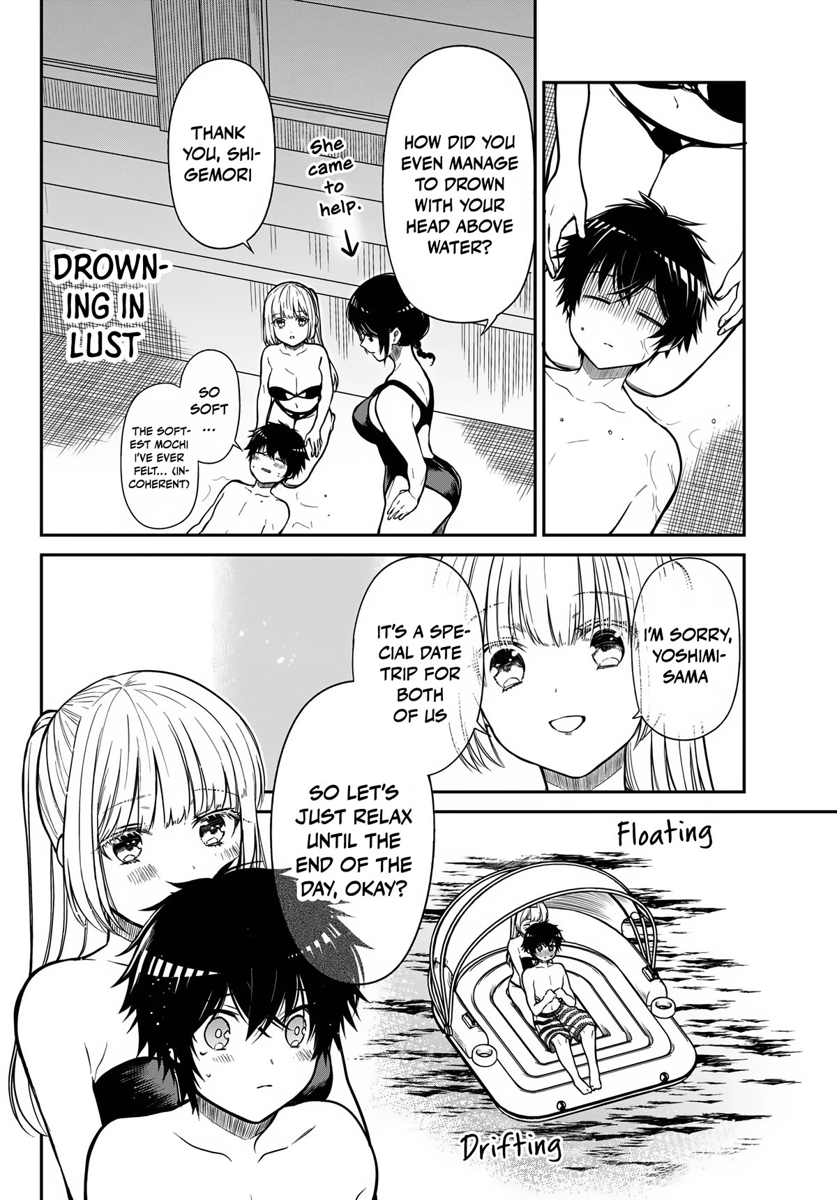 The Dazzling Young Lady's Marriage Proposal Chapter 31 page 9 - Chapter 31: Bewitching Pool Time