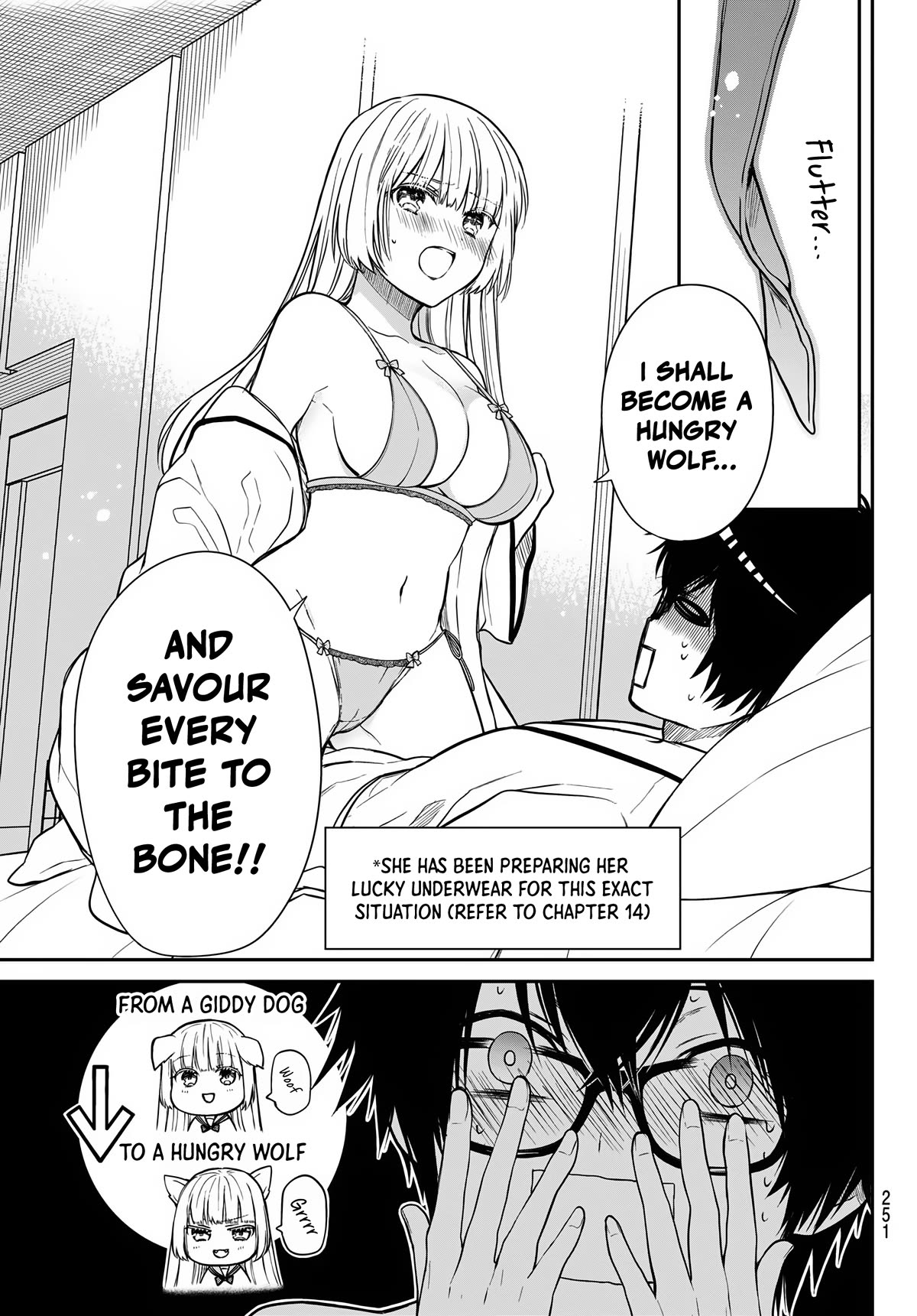 The Dazzling Young Lady's Marriage Proposal Chapter 32 page 10 - Chapter 32: Hungry Wolf