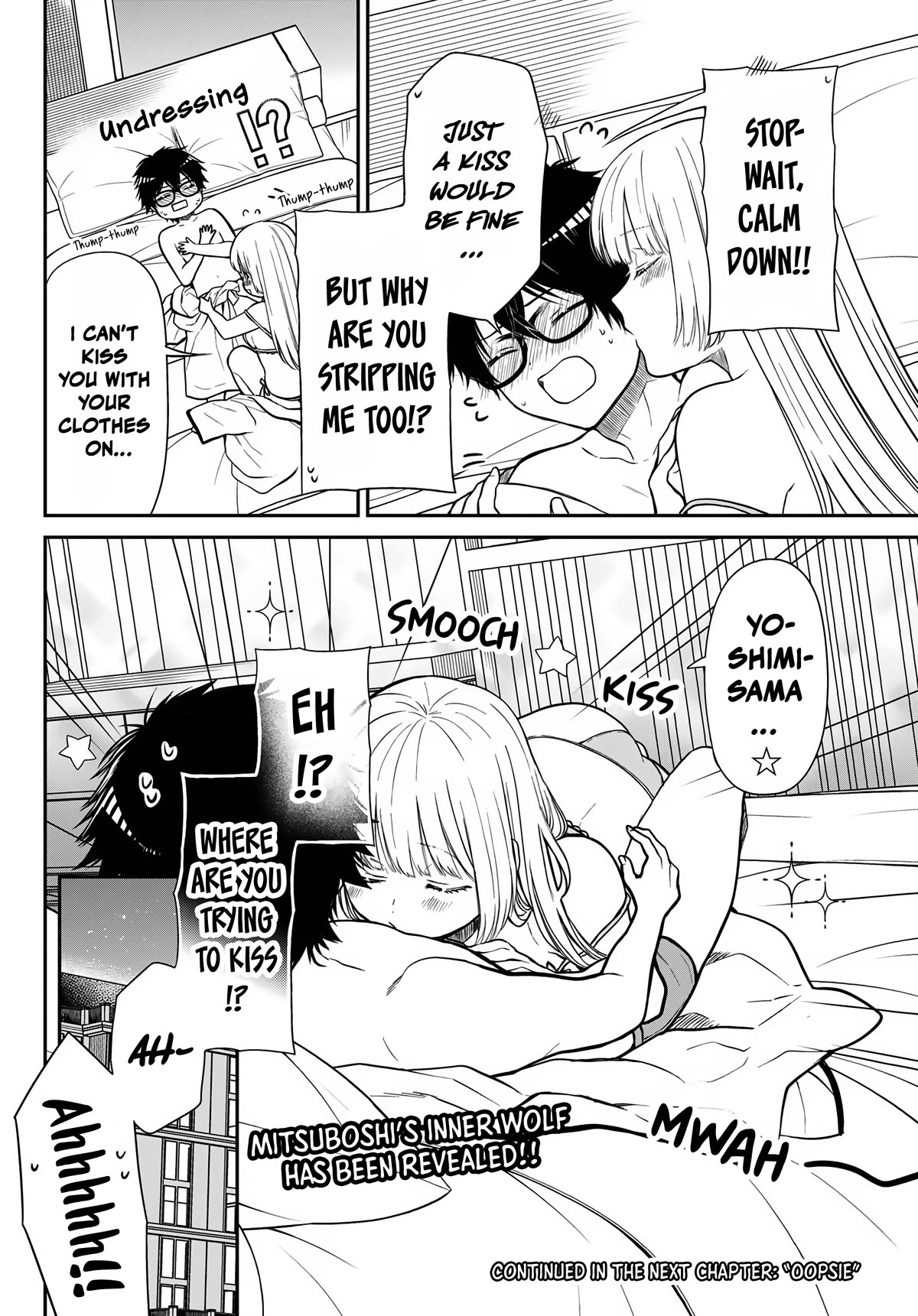 The Dazzling Young Lady's Marriage Proposal Chapter 32 page 11 - Chapter 32: Hungry Wolf