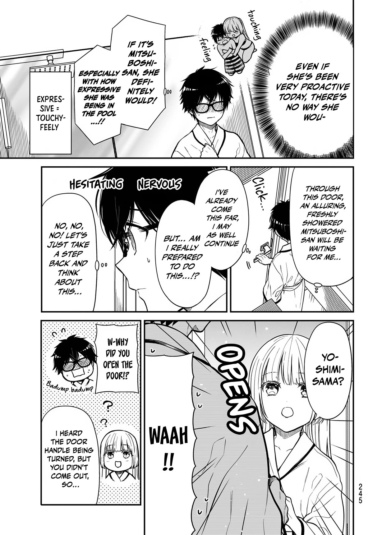 The Dazzling Young Lady's Marriage Proposal Chapter 32 page 4 - Chapter 32: Hungry Wolf