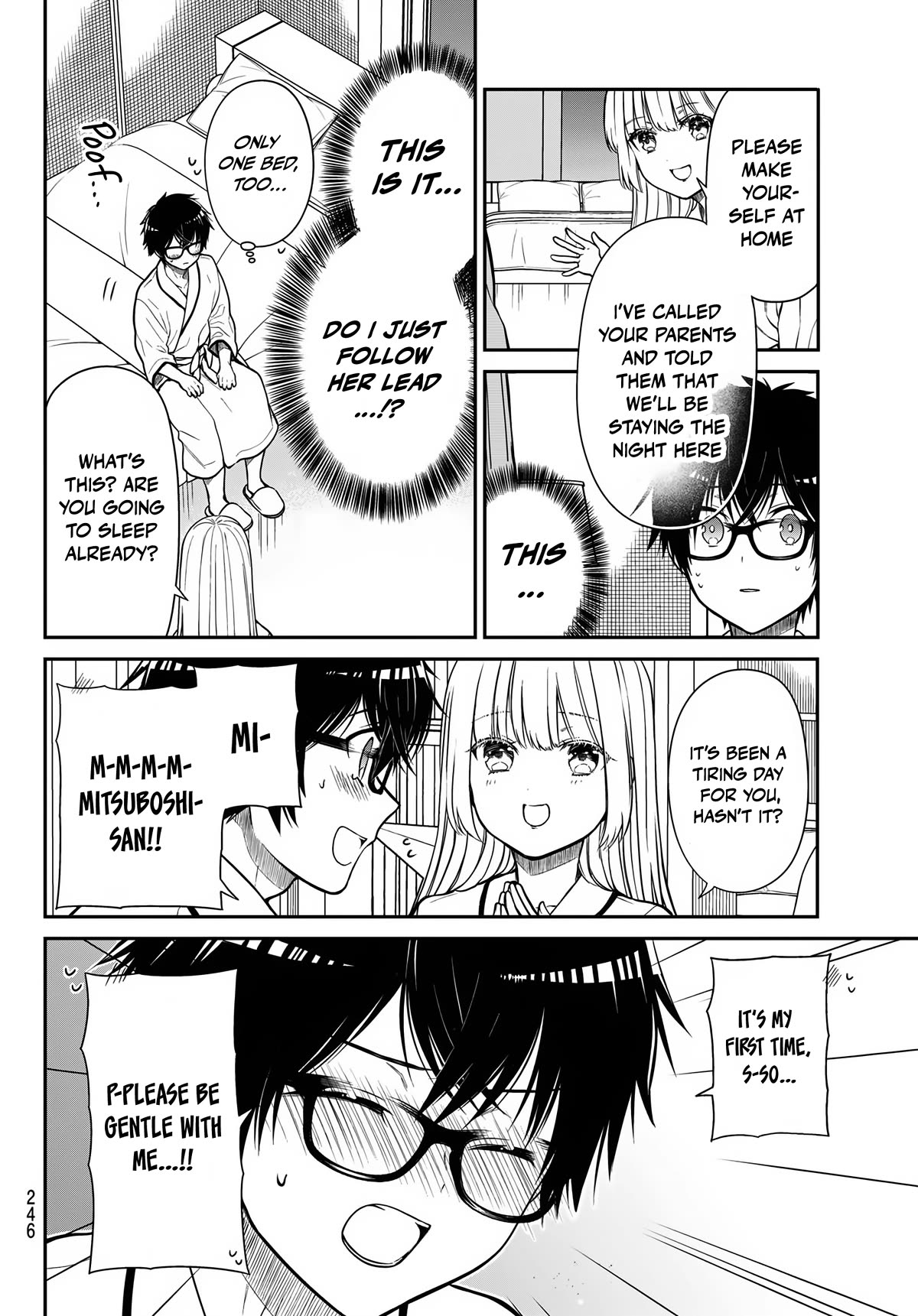 The Dazzling Young Lady's Marriage Proposal Chapter 32 page 5 - Chapter 32: Hungry Wolf