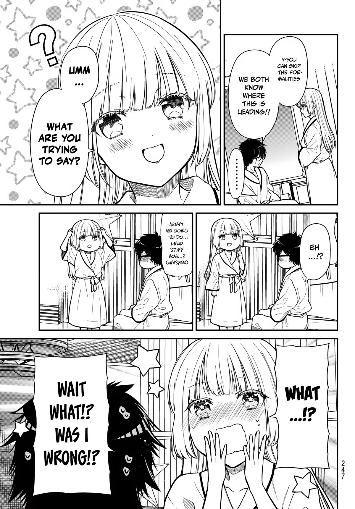 The Dazzling Young Lady's Marriage Proposal Chapter 32 page 6 - Chapter 32: Hungry Wolf