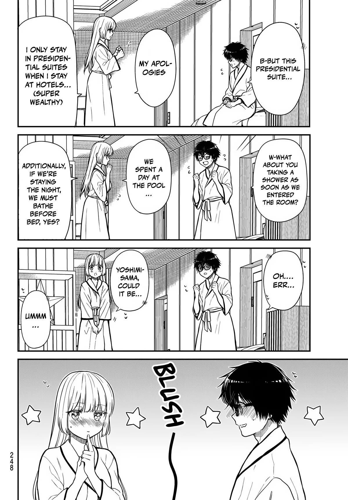 The Dazzling Young Lady's Marriage Proposal Chapter 32 page 7 - Chapter 32: Hungry Wolf