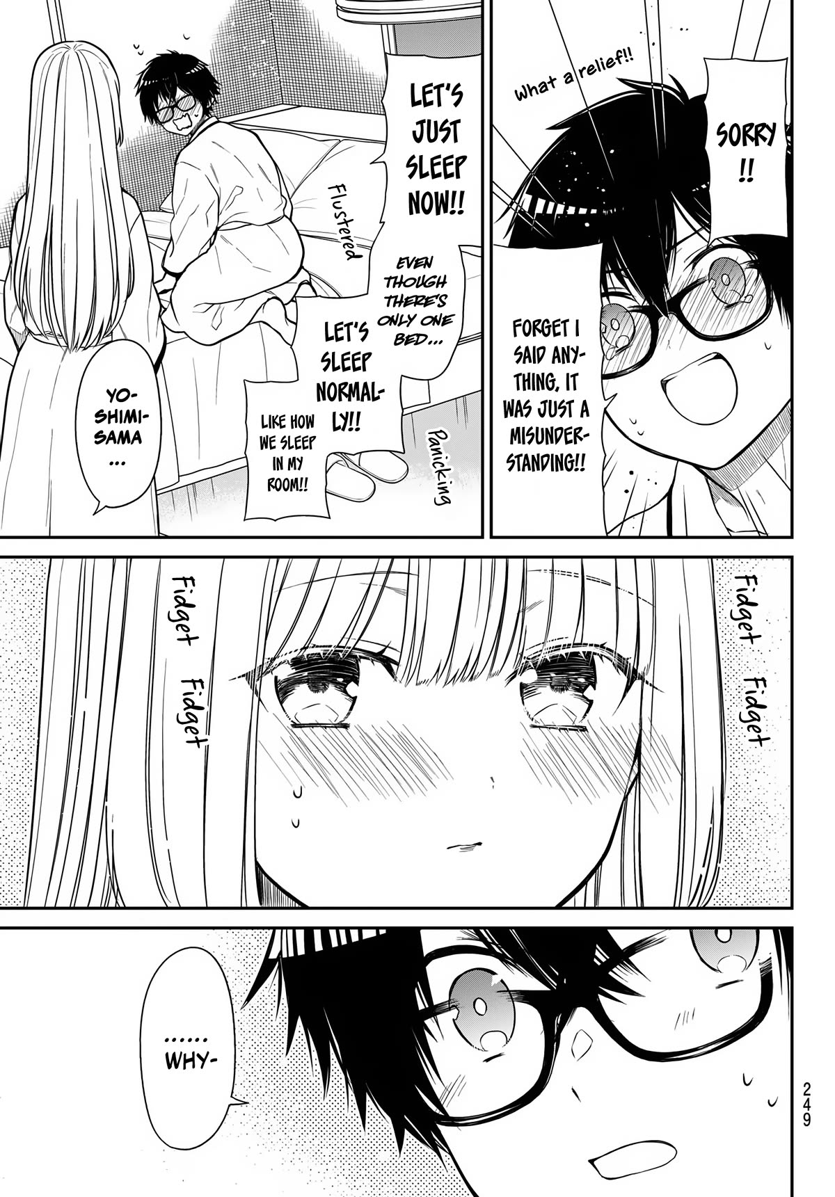 The Dazzling Young Lady's Marriage Proposal Chapter 32 page 8 - Chapter 32: Hungry Wolf
