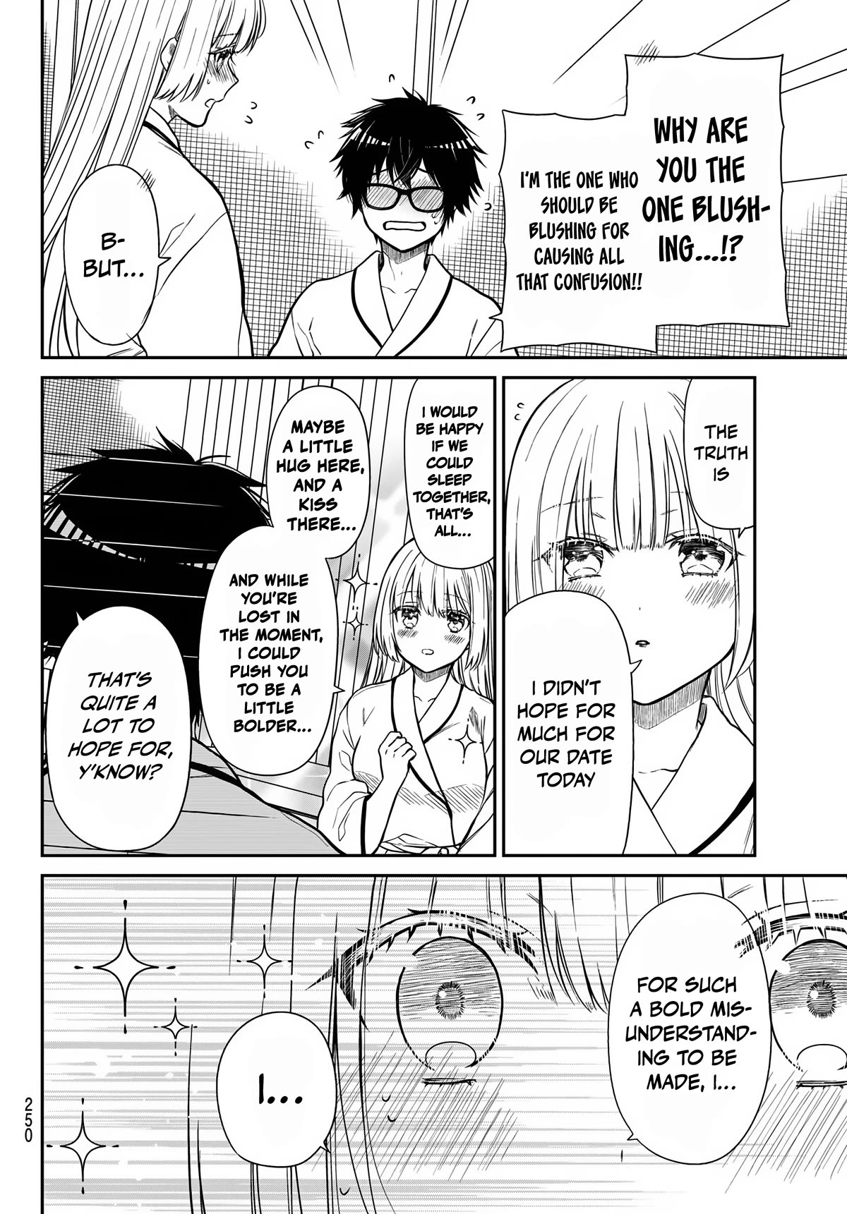 The Dazzling Young Lady's Marriage Proposal Chapter 32 page 9 - Chapter 32: Hungry Wolf