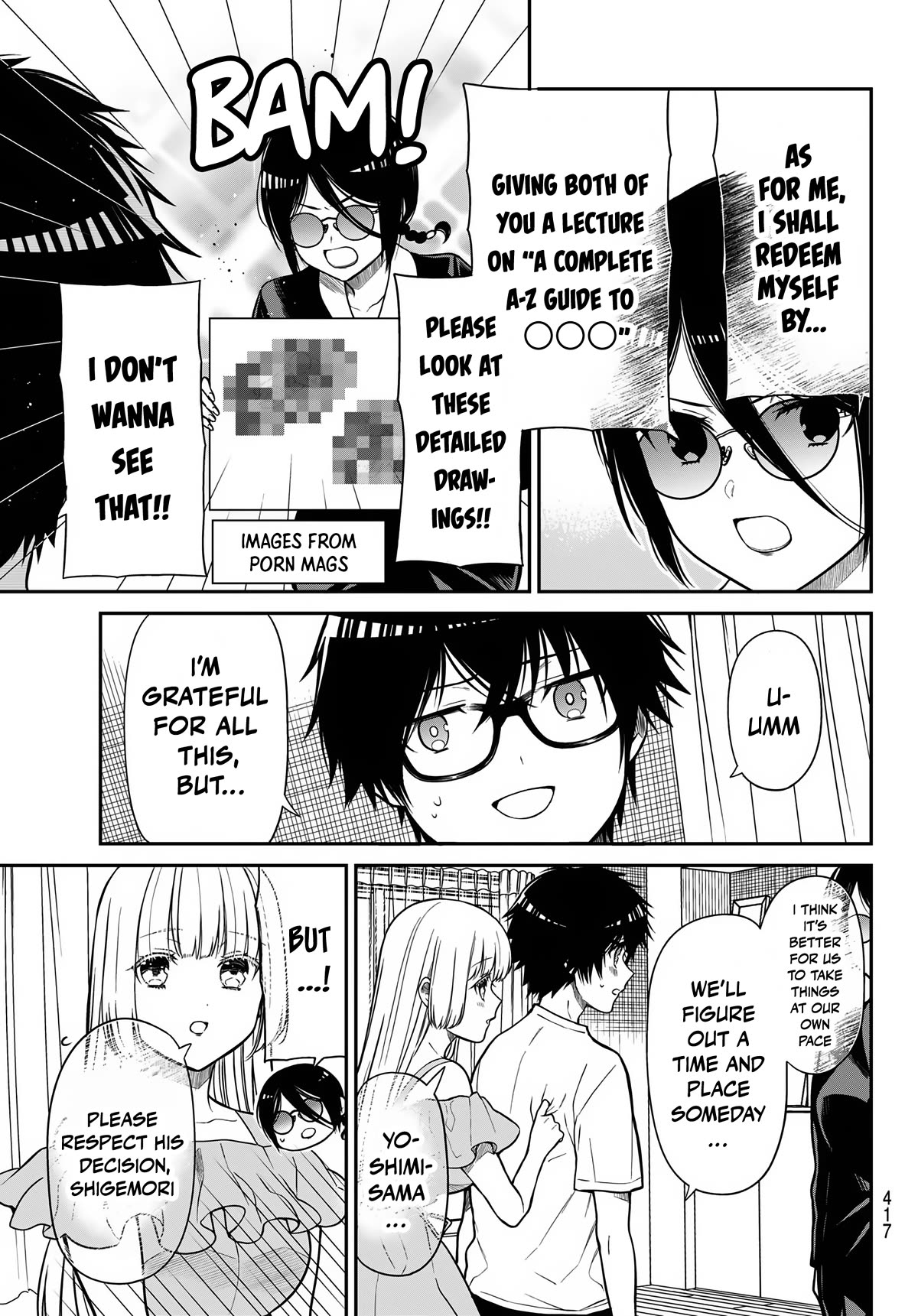 The Dazzling Young Lady's Marriage Proposal Chapter 33 page 10 - Chapter 33: Growing Up