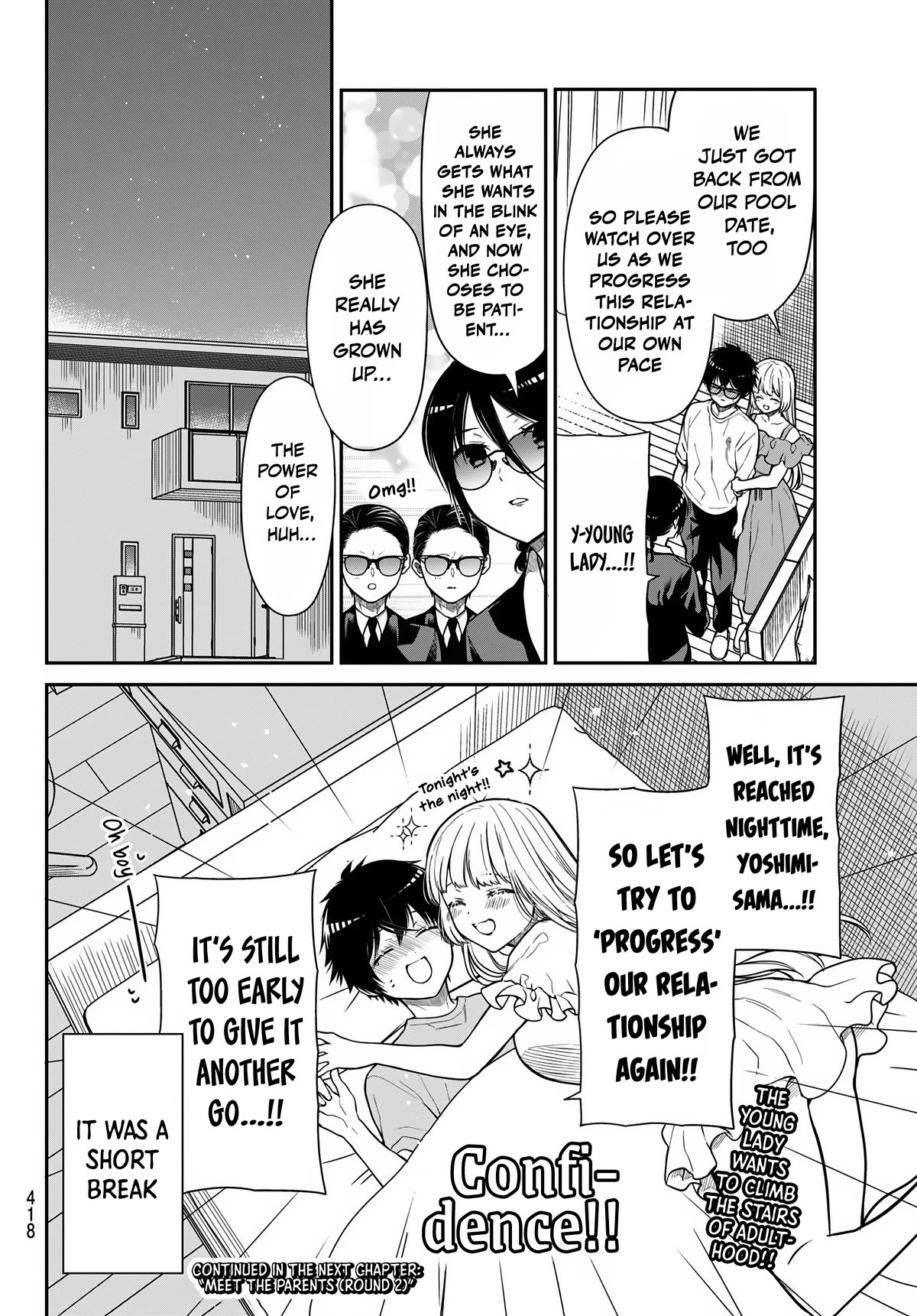 The Dazzling Young Lady's Marriage Proposal Chapter 33 page 11 - Chapter 33: Growing Up