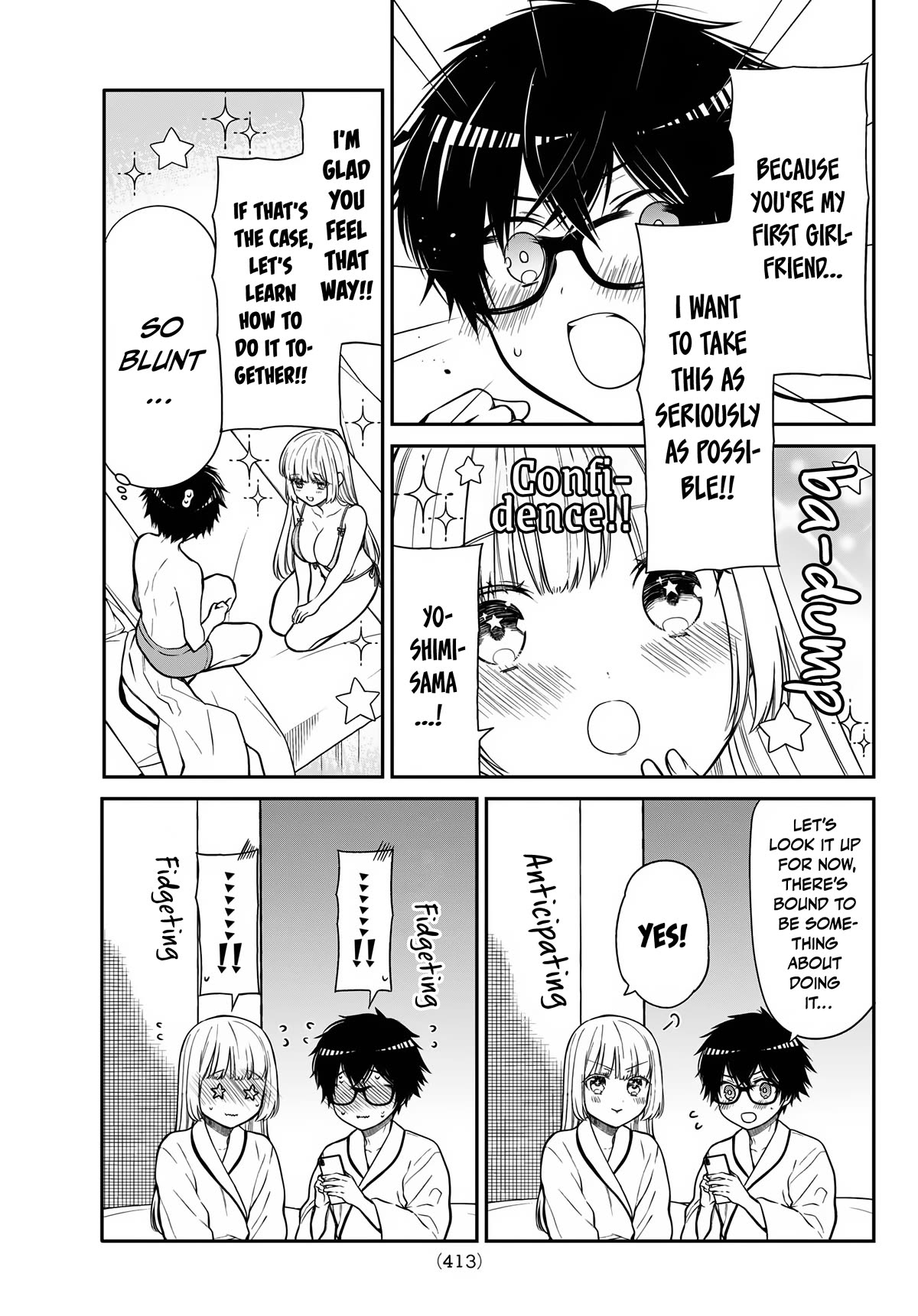 The Dazzling Young Lady's Marriage Proposal Chapter 33 page 6 - Chapter 33: Growing Up