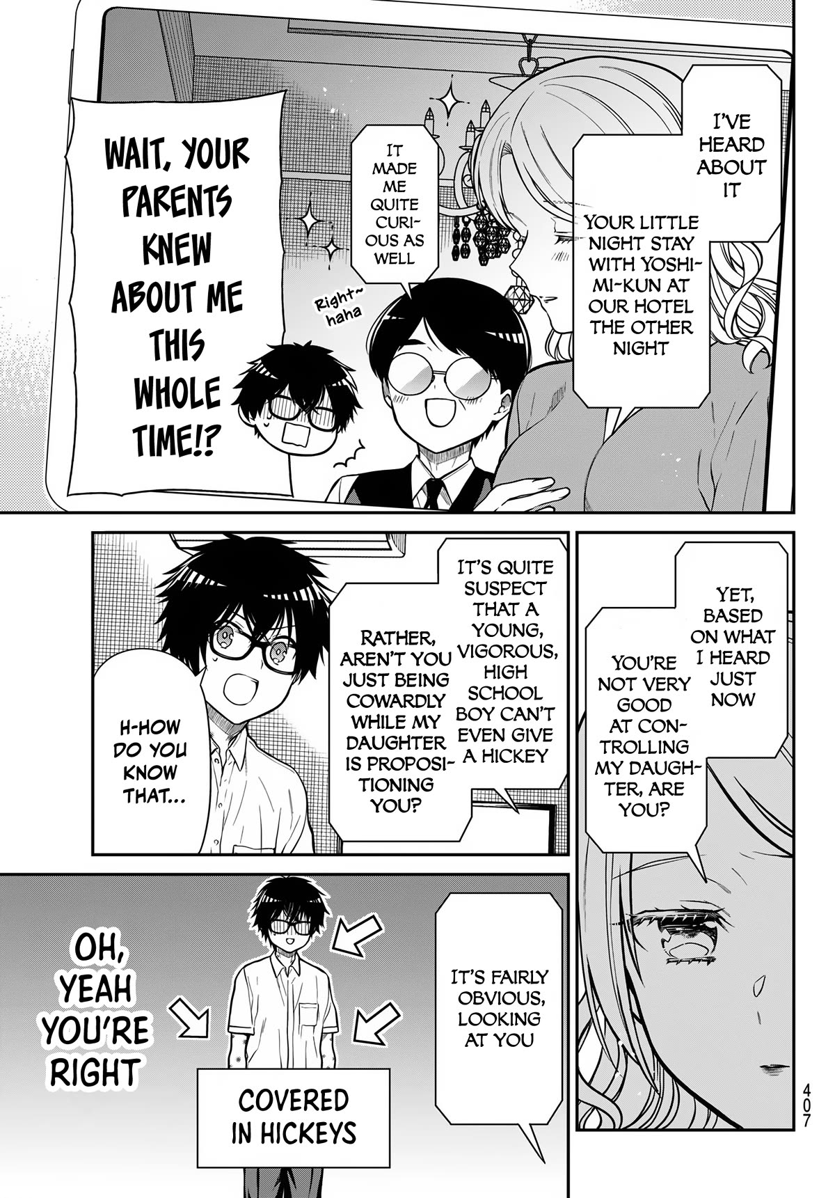 The Dazzling Young Lady's Marriage Proposal Chapter 34 page 10 - Chapter 34: Official Mark of Approval