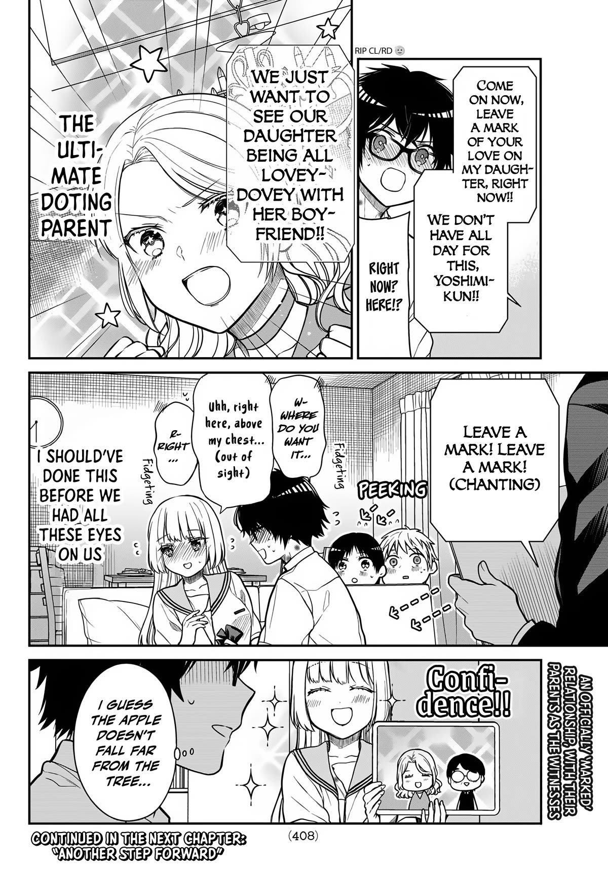 The Dazzling Young Lady's Marriage Proposal Chapter 34 page 11 - Chapter 34: Official Mark of Approval