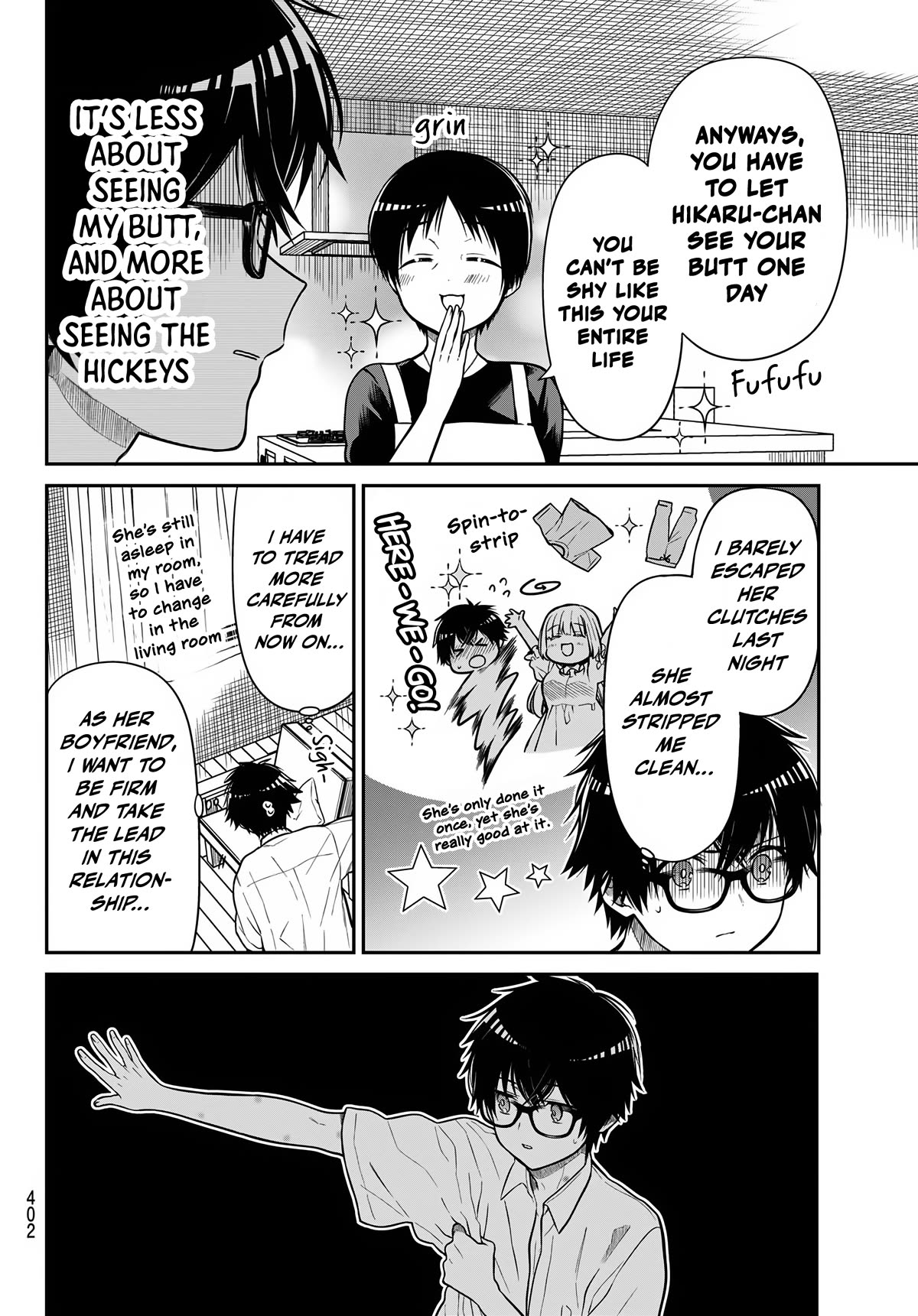 The Dazzling Young Lady's Marriage Proposal Chapter 34 page 5 - Chapter 34: Official Mark of Approval