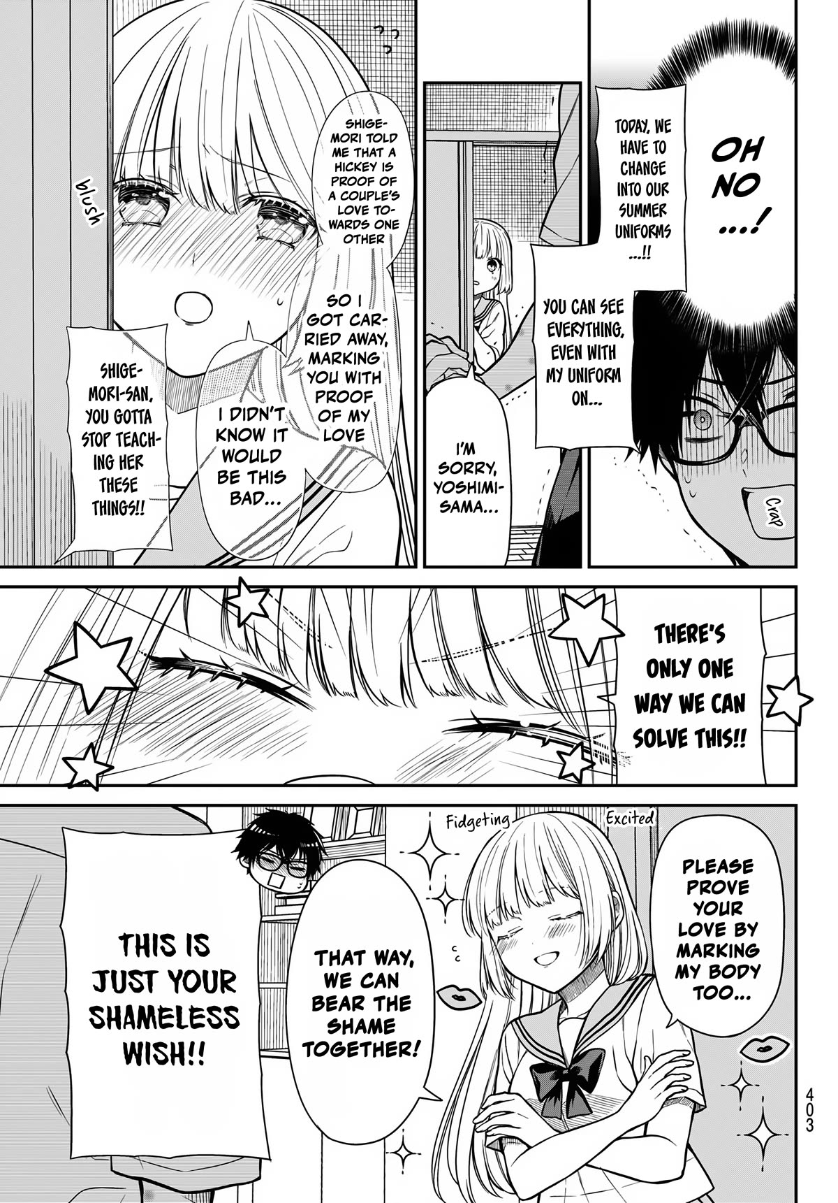 The Dazzling Young Lady's Marriage Proposal Chapter 34 page 6 - Chapter 34: Official Mark of Approval