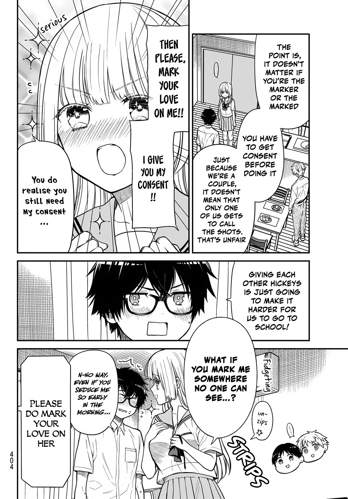 The Dazzling Young Lady's Marriage Proposal Chapter 34 page 7 - Chapter 34: Official Mark of Approval