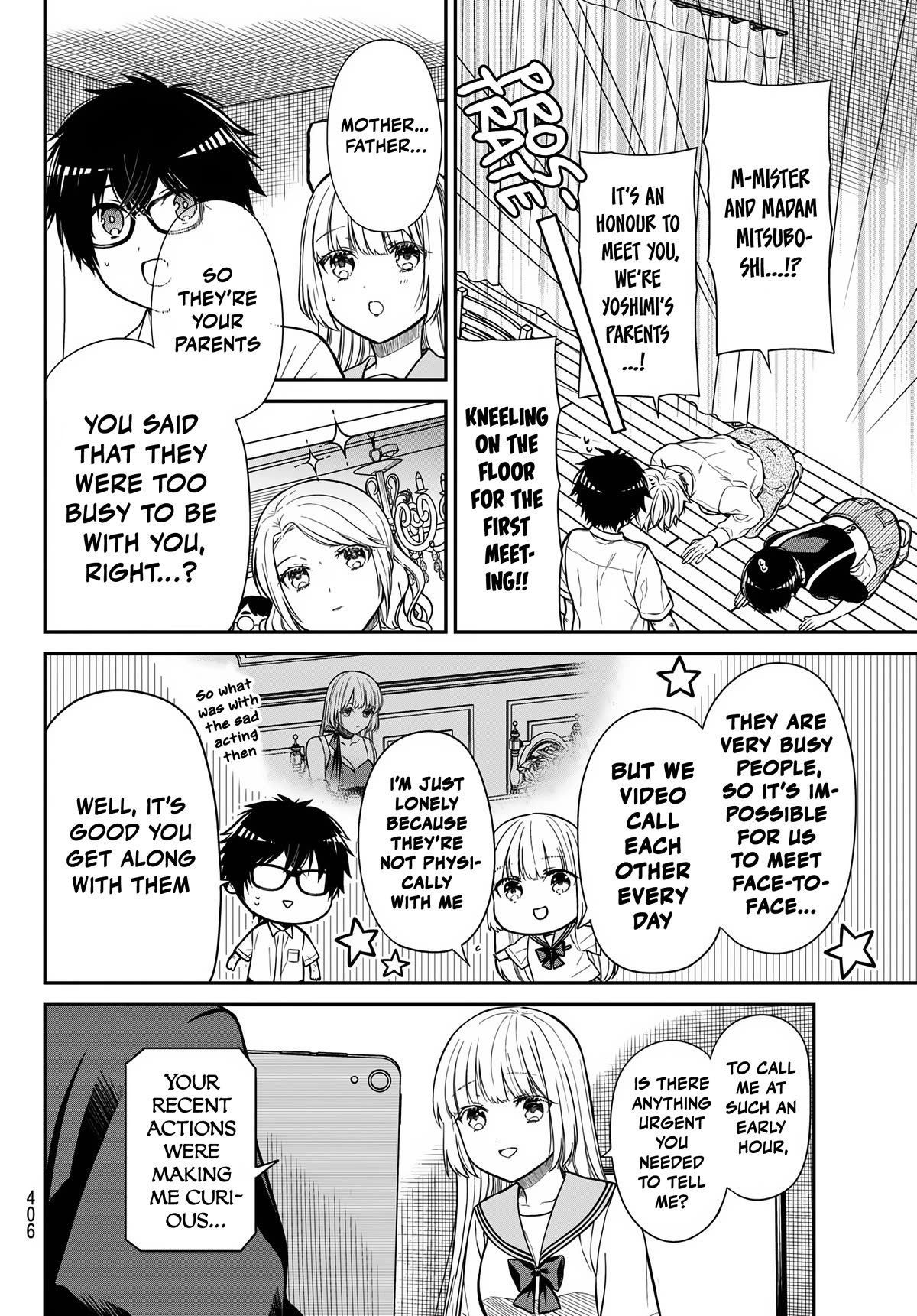 The Dazzling Young Lady's Marriage Proposal Chapter 34 page 9 - Chapter 34: Official Mark of Approval