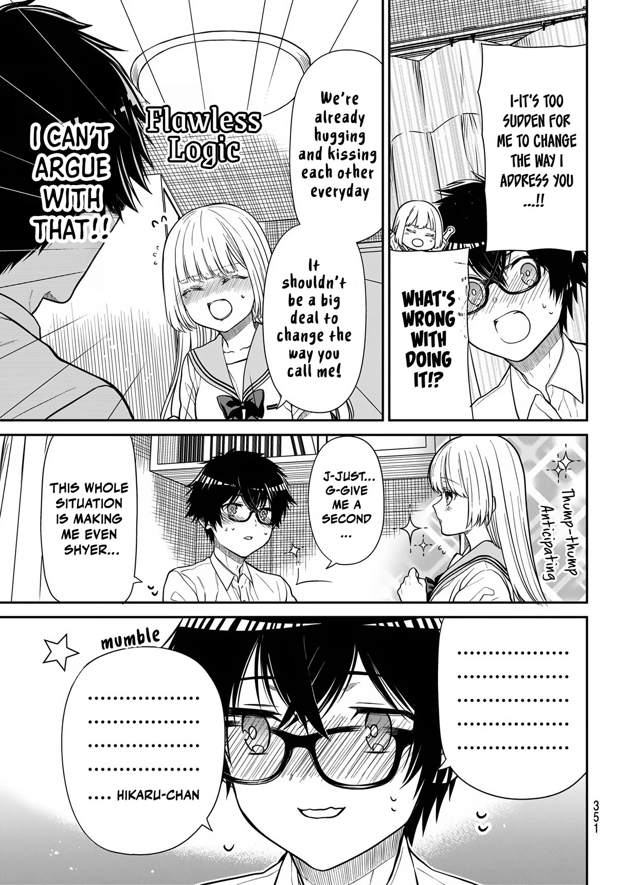 The Dazzling Young Lady's Marriage Proposal Chapter 35 page 10 - Chapter 35: Mitsuboshi Household Rules