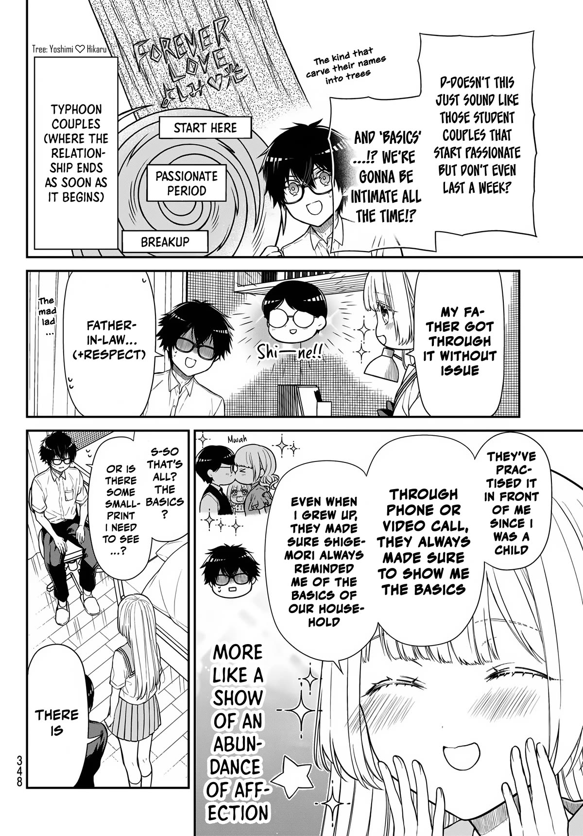 The Dazzling Young Lady's Marriage Proposal Chapter 35 page 7 - Chapter 35: Mitsuboshi Household Rules