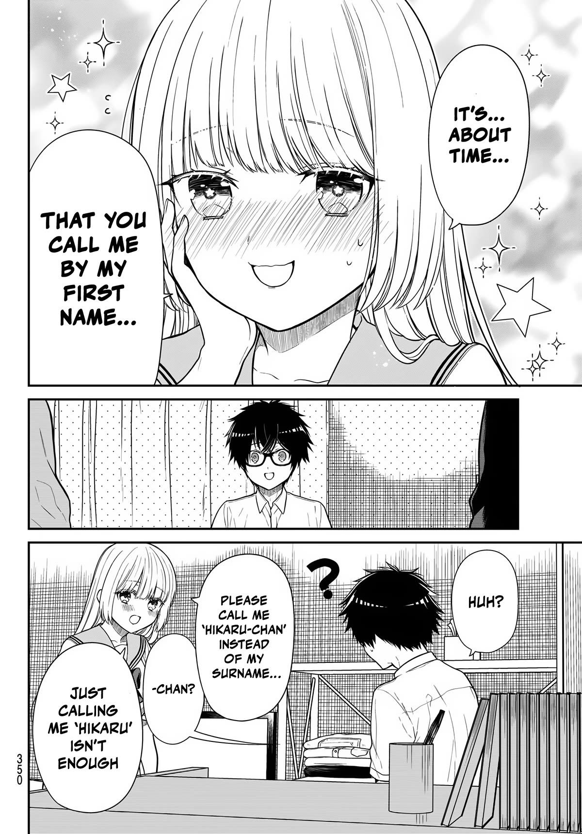 The Dazzling Young Lady's Marriage Proposal Chapter 35 page 9 - Chapter 35: Mitsuboshi Household Rules