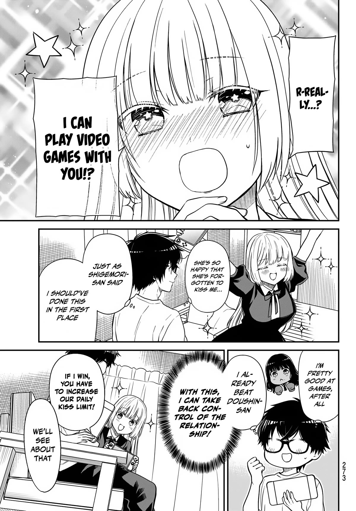 The Dazzling Young Lady's Marriage Proposal Chapter 36 page 10 - Chapter 36: Flirting Time