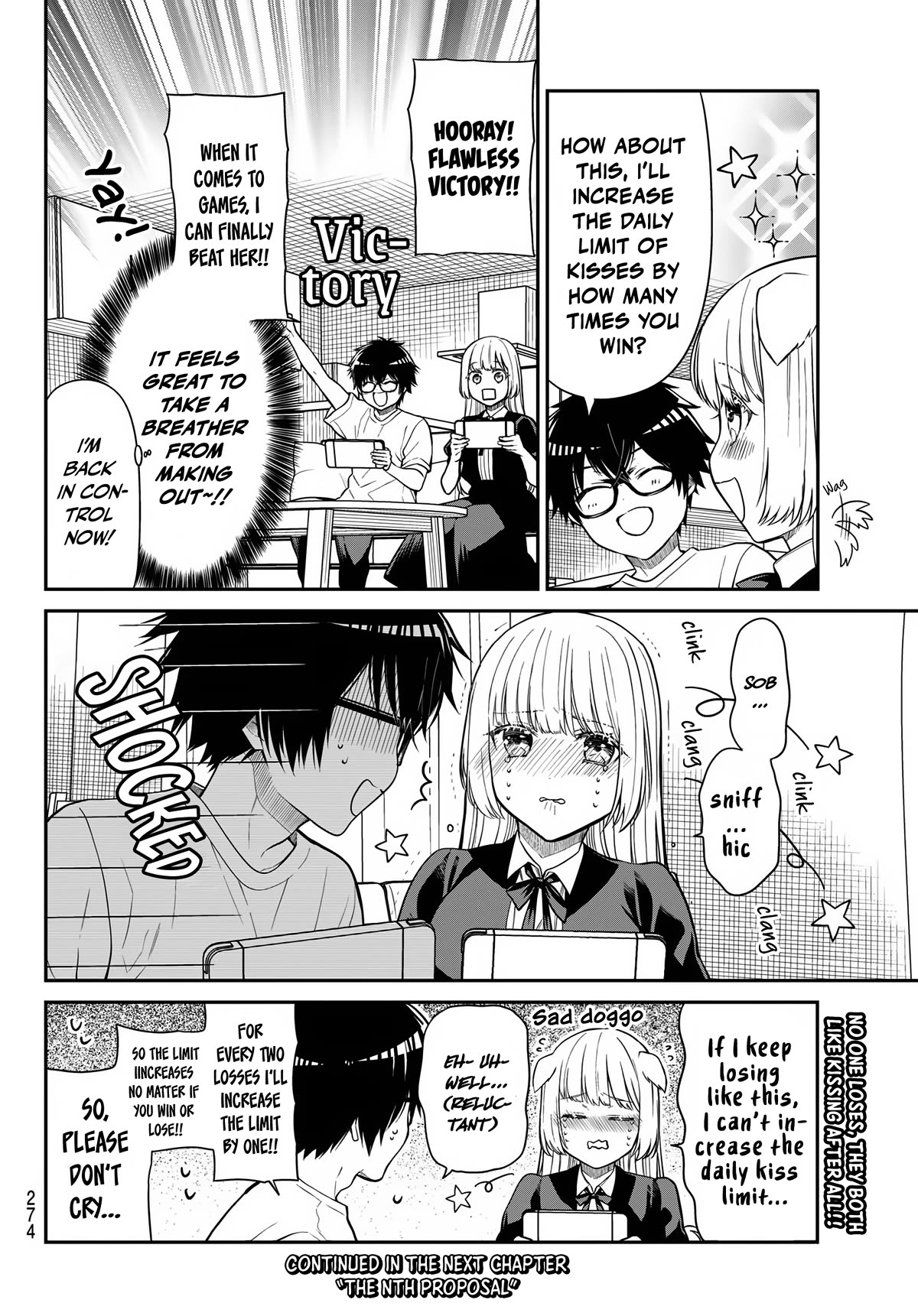 The Dazzling Young Lady's Marriage Proposal Chapter 36 page 11 - Chapter 36: Flirting Time