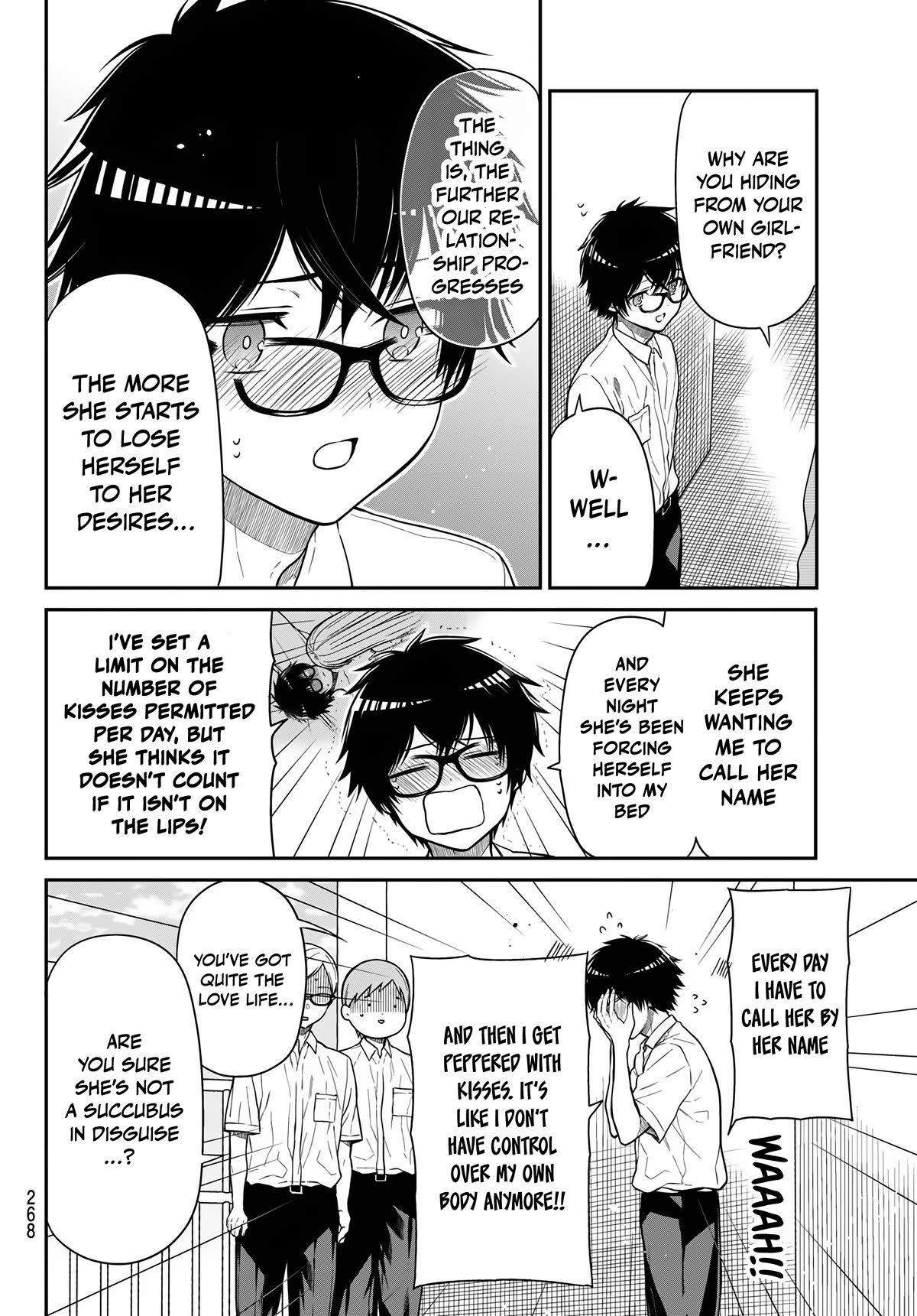 The Dazzling Young Lady's Marriage Proposal Chapter 36 page 5 - Chapter 36: Flirting Time