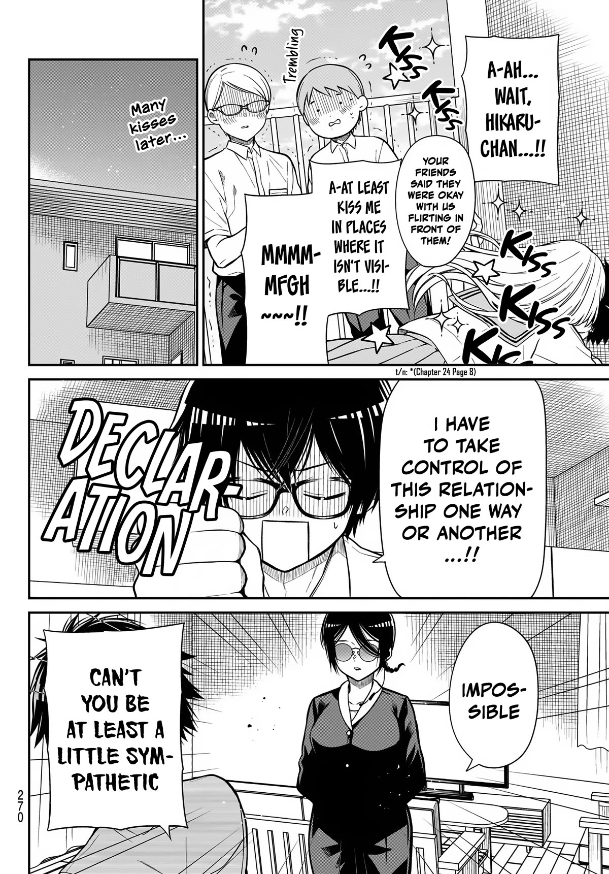 The Dazzling Young Lady's Marriage Proposal Chapter 36 page 7 - Chapter 36: Flirting Time