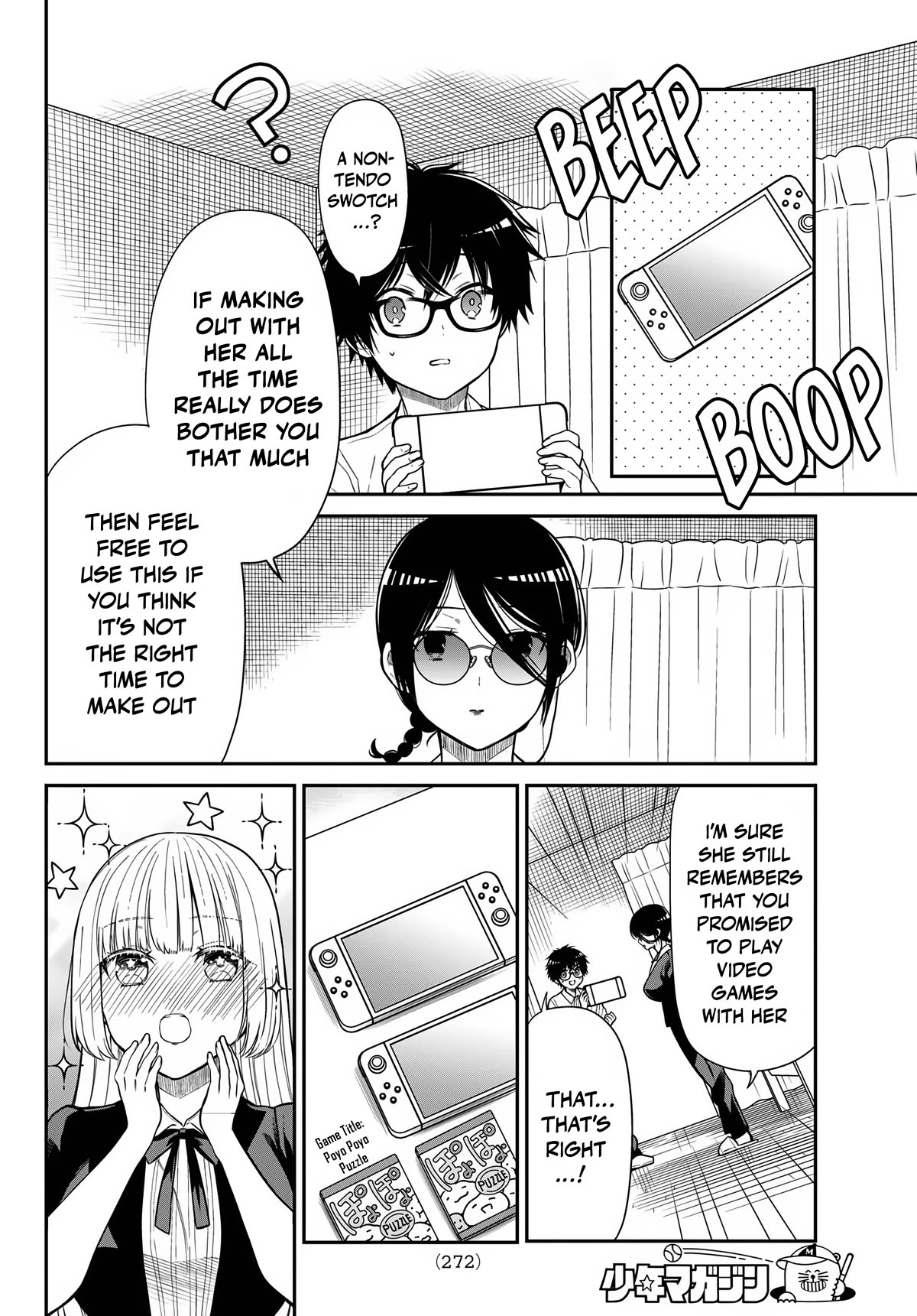 The Dazzling Young Lady's Marriage Proposal Chapter 36 page 9 - Chapter 36: Flirting Time