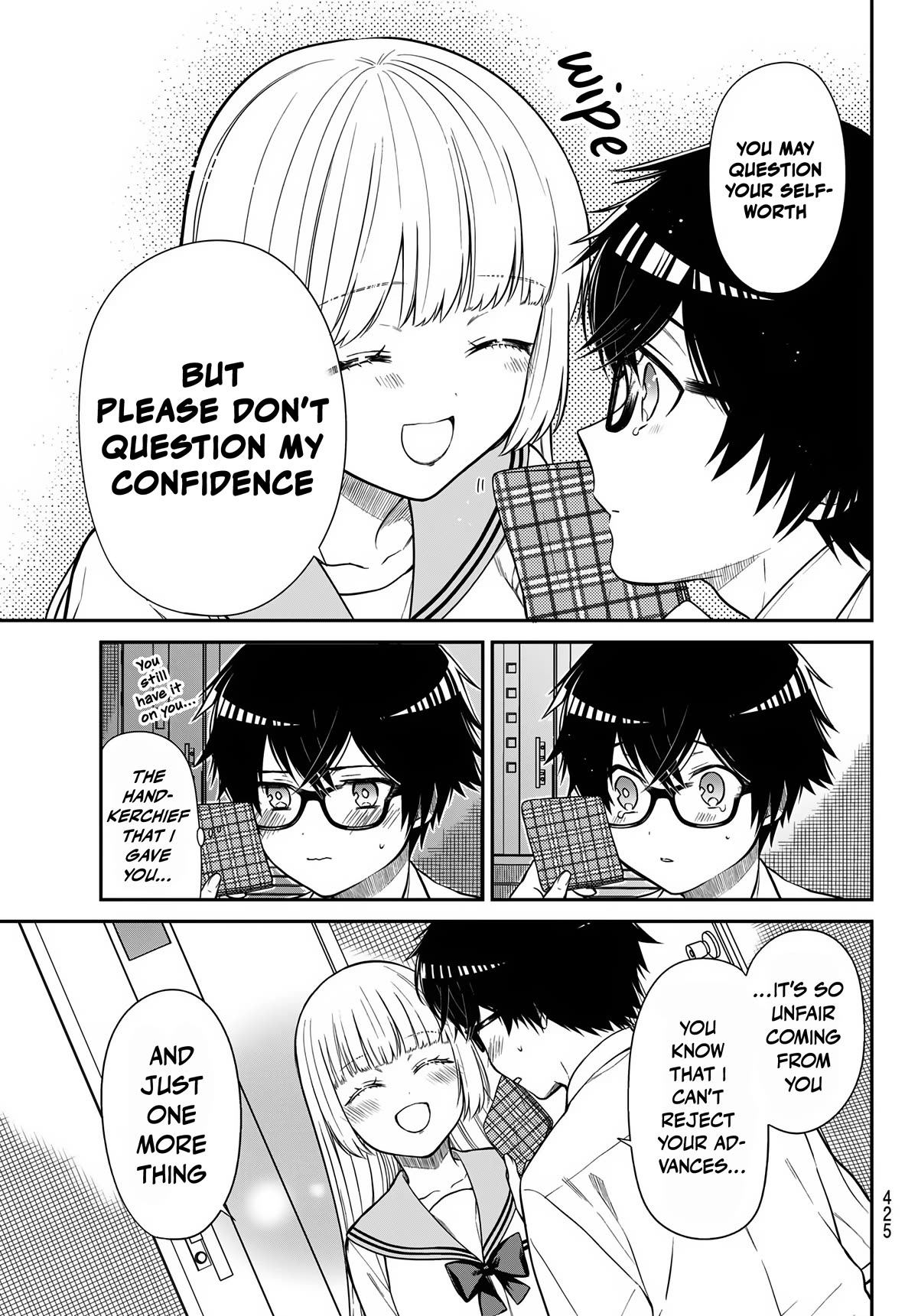 The Dazzling Young Lady's Marriage Proposal Chapter 37 page 10 - Chapter 37: Forever and Ever [END]