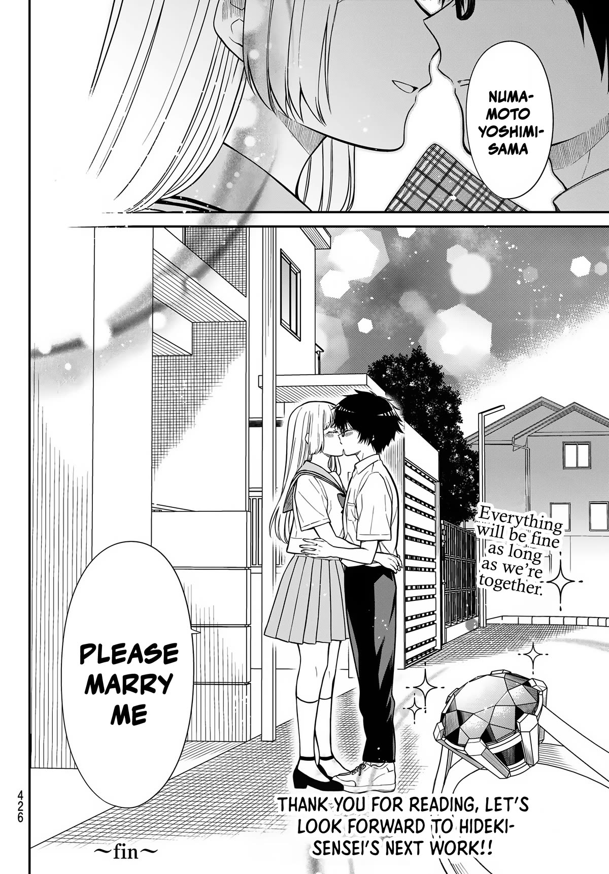 The Dazzling Young Lady's Marriage Proposal Chapter 37 page 11 - Chapter 37: Forever and Ever [END]
