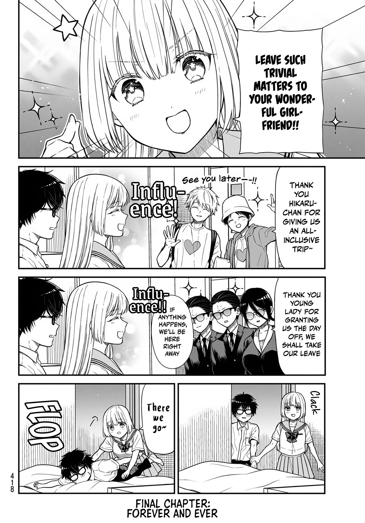 The Dazzling Young Lady's Marriage Proposal Chapter 37 page 3 - Chapter 37: Forever and Ever [END]
