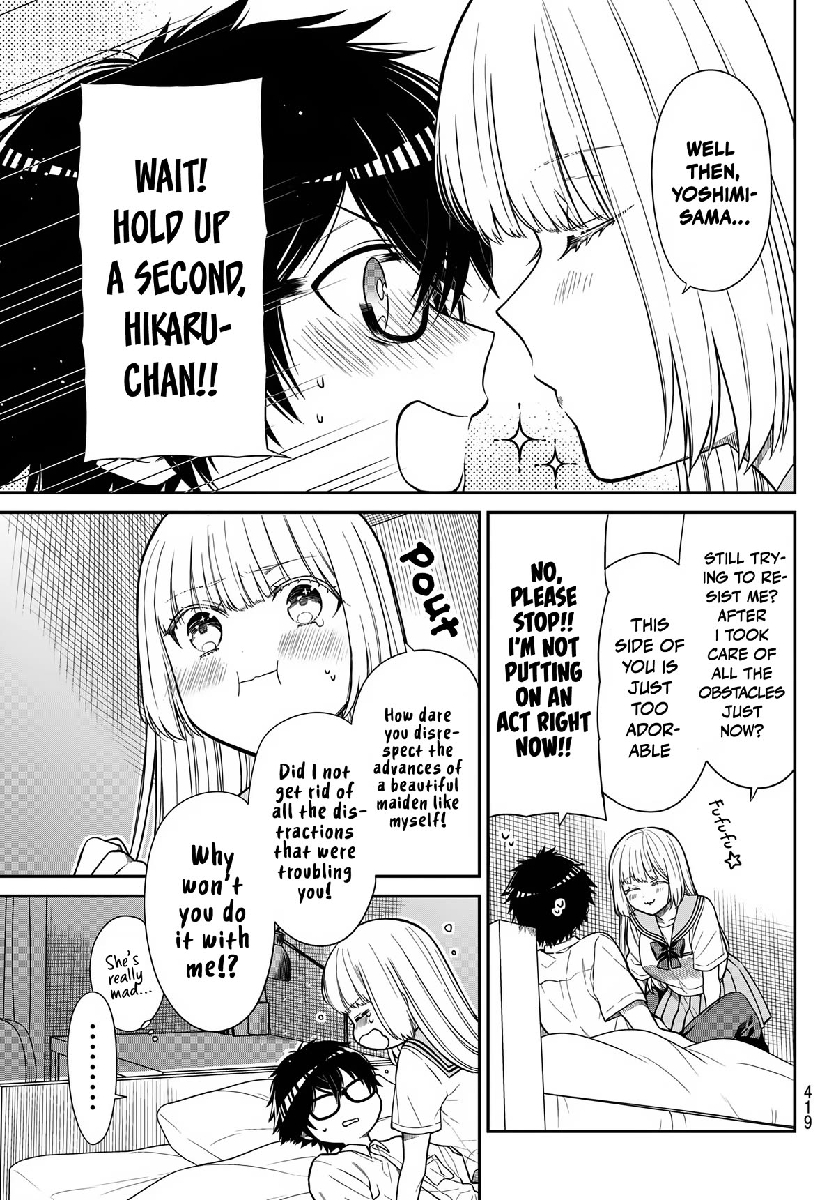 The Dazzling Young Lady's Marriage Proposal Chapter 37 page 4 - Chapter 37: Forever and Ever [END]