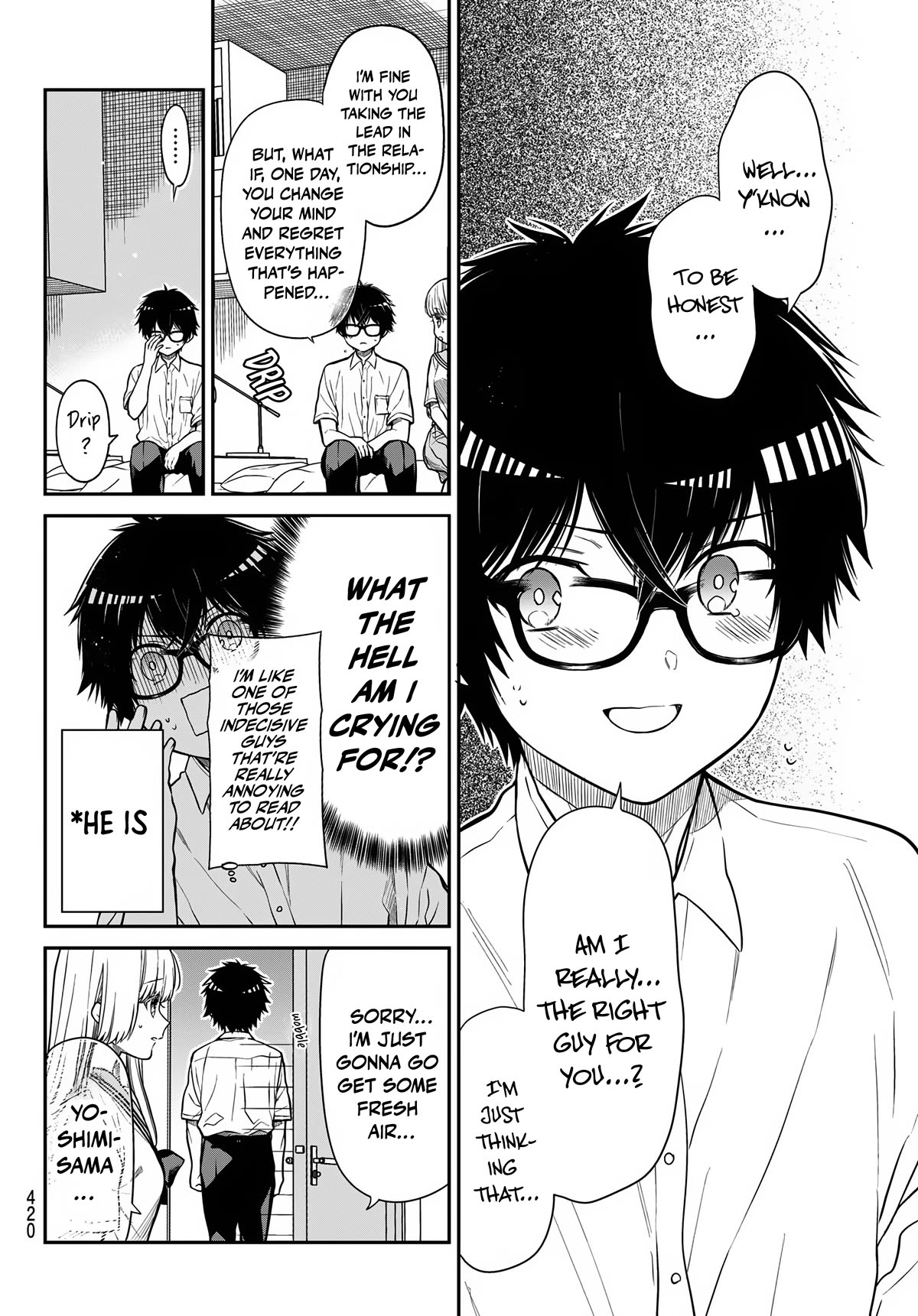 The Dazzling Young Lady's Marriage Proposal Chapter 37 page 5 - Chapter 37: Forever and Ever [END]