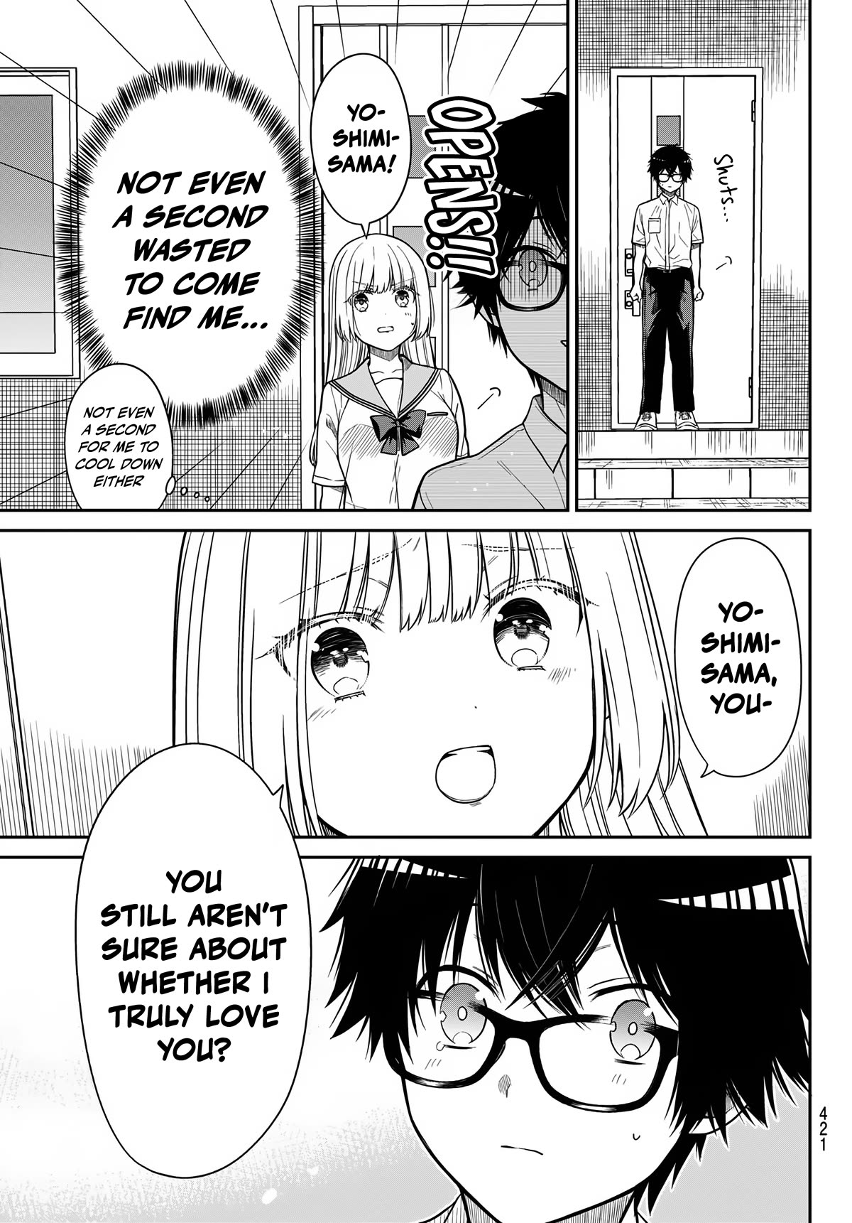 The Dazzling Young Lady's Marriage Proposal Chapter 37 page 6 - Chapter 37: Forever and Ever [END]