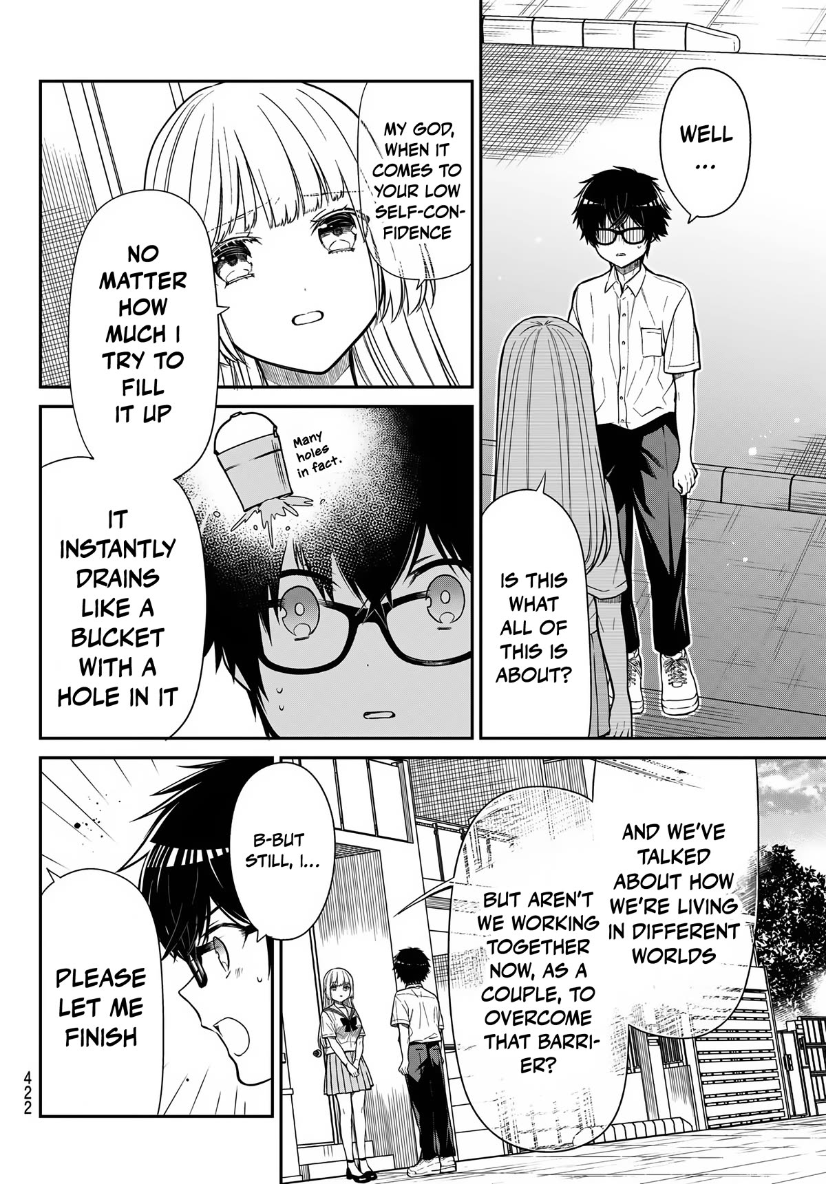 The Dazzling Young Lady's Marriage Proposal Chapter 37 page 7 - Chapter 37: Forever and Ever [END]