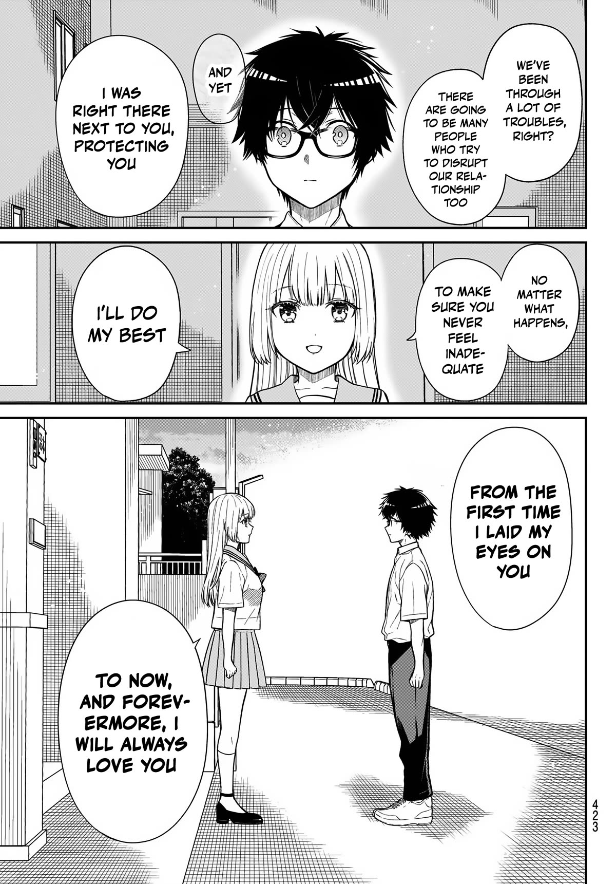 The Dazzling Young Lady's Marriage Proposal Chapter 37 page 8 - Chapter 37: Forever and Ever [END]