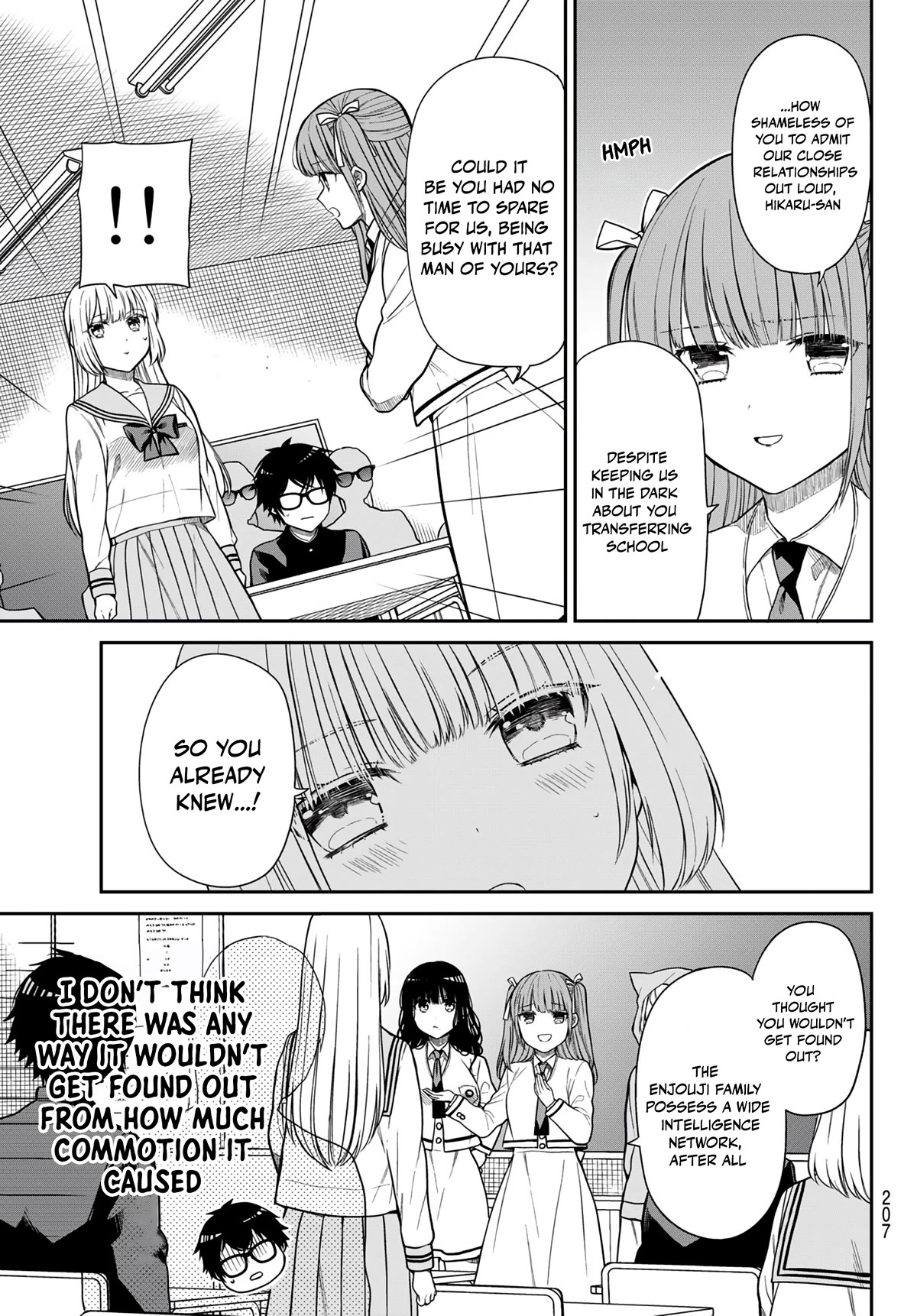 The Dazzling Young Lady's Marriage Proposal Chapter 4 page 10 - Chapter 4: K4