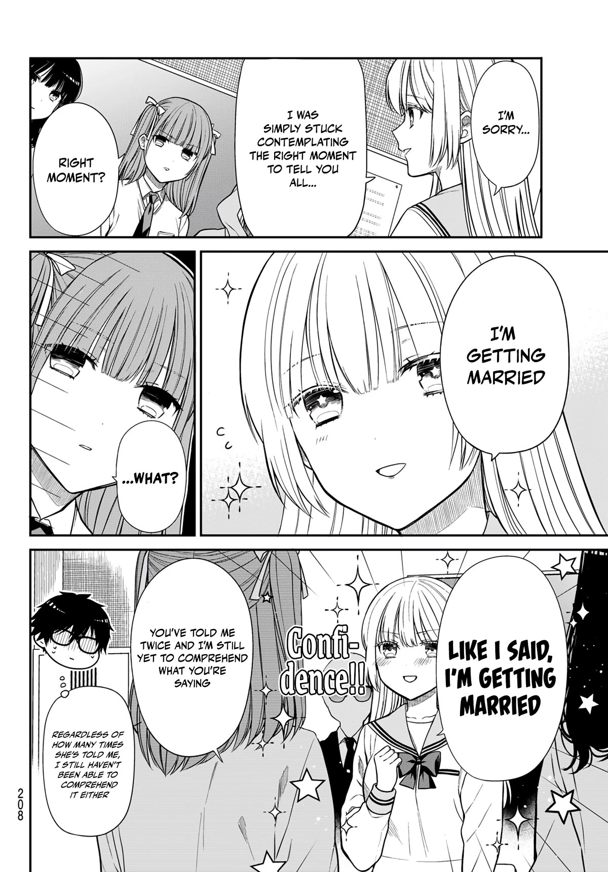 The Dazzling Young Lady's Marriage Proposal Chapter 4 page 11 - Chapter 4: K4