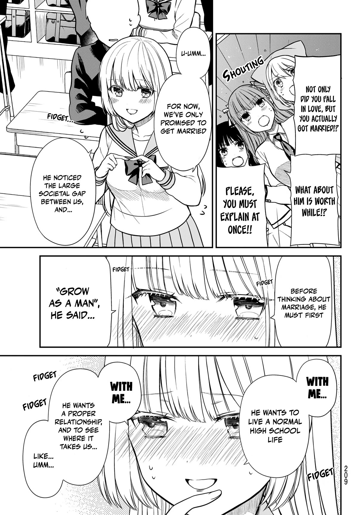 The Dazzling Young Lady's Marriage Proposal Chapter 4 page 12 - Chapter 4: K4